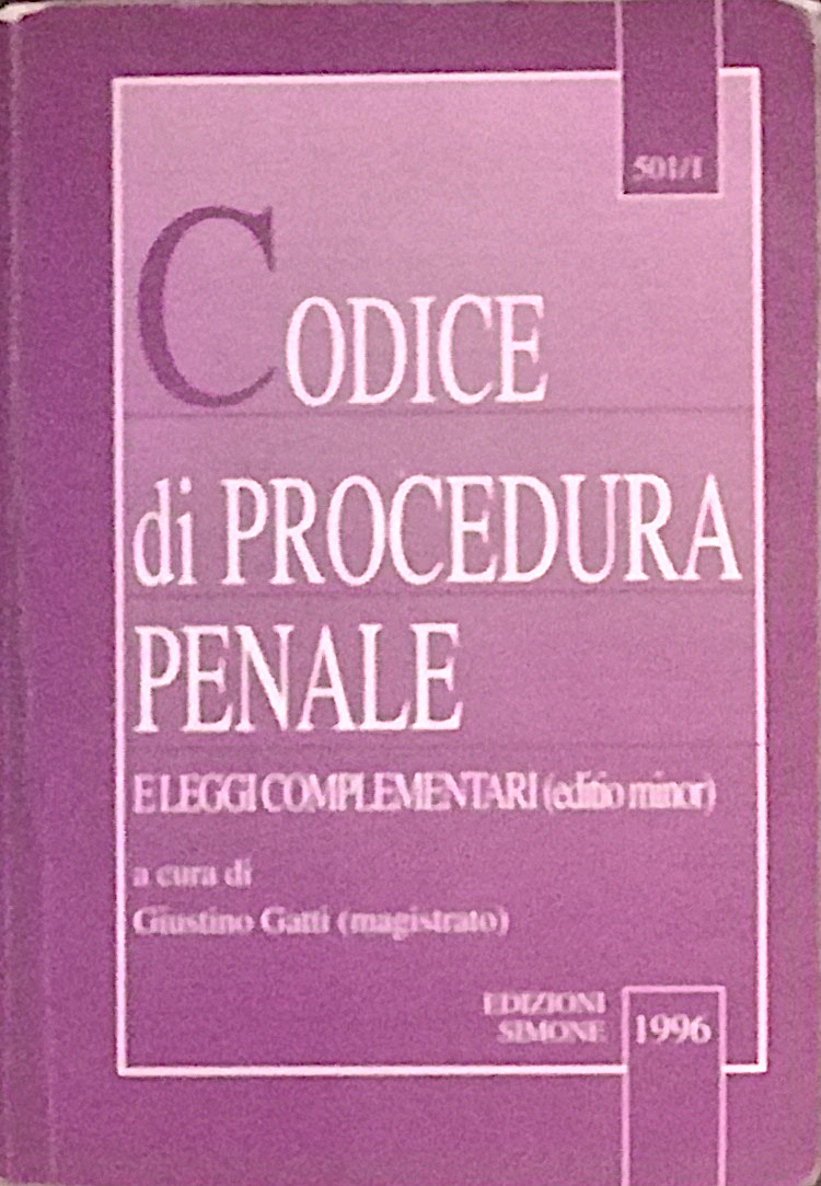 Codice di procedura penale
