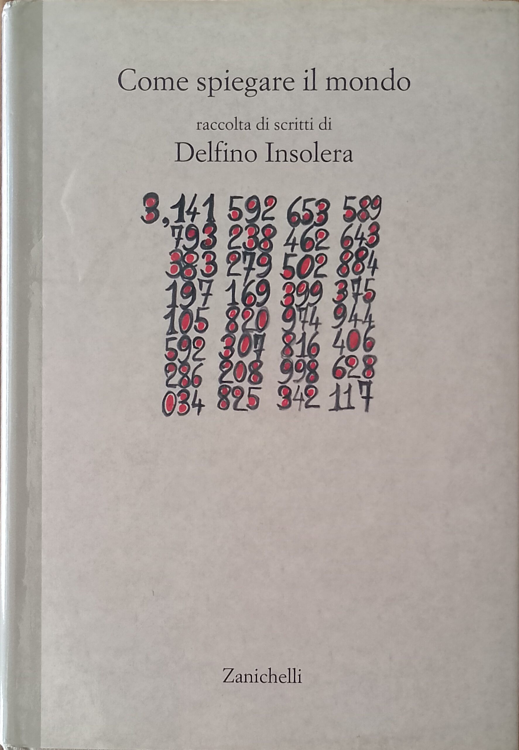 Come spiegare il mondo – raccolta di scritti di Delfino …