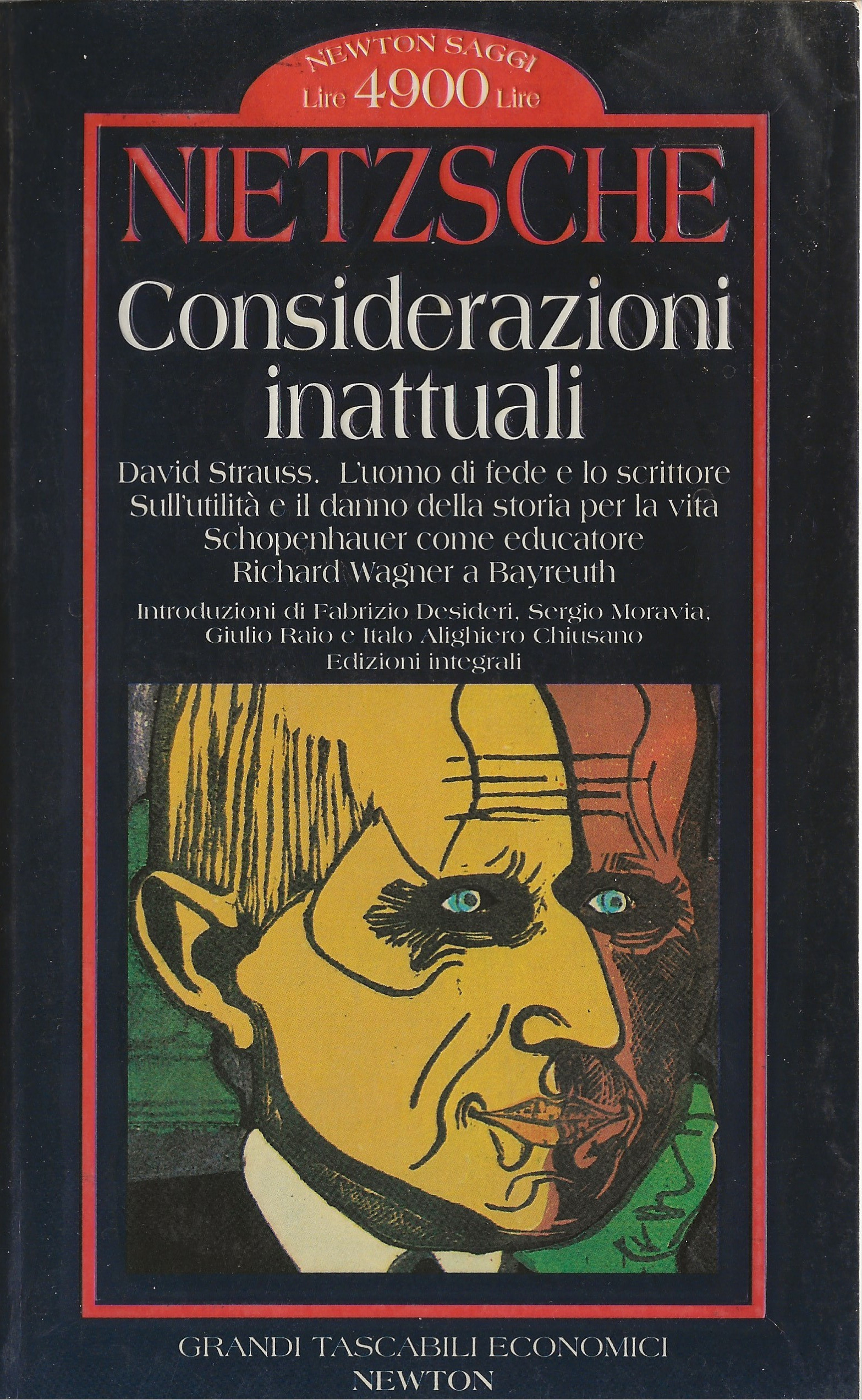 Considerazioni inattuali