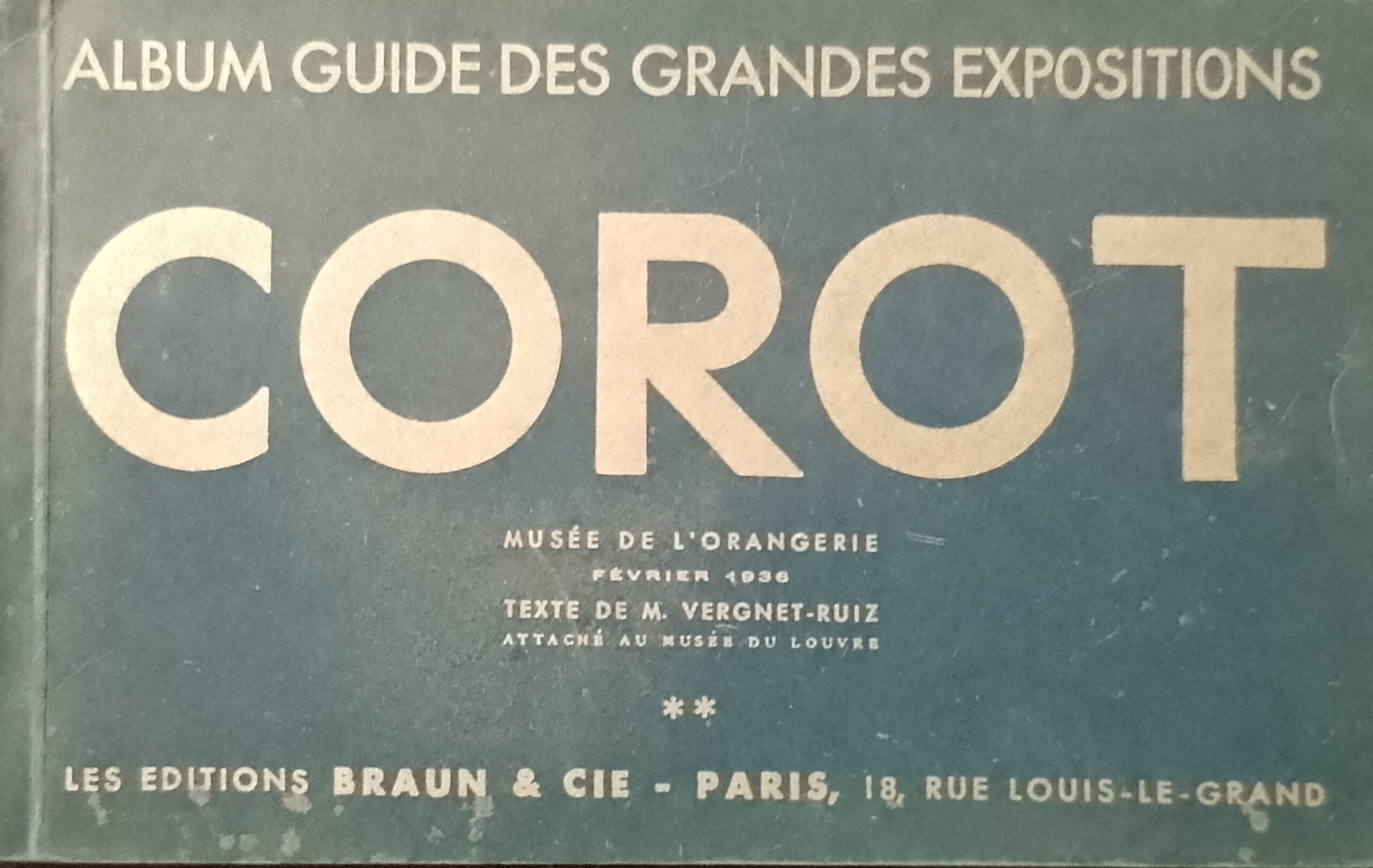 Corot - Album guide des grandes expositions