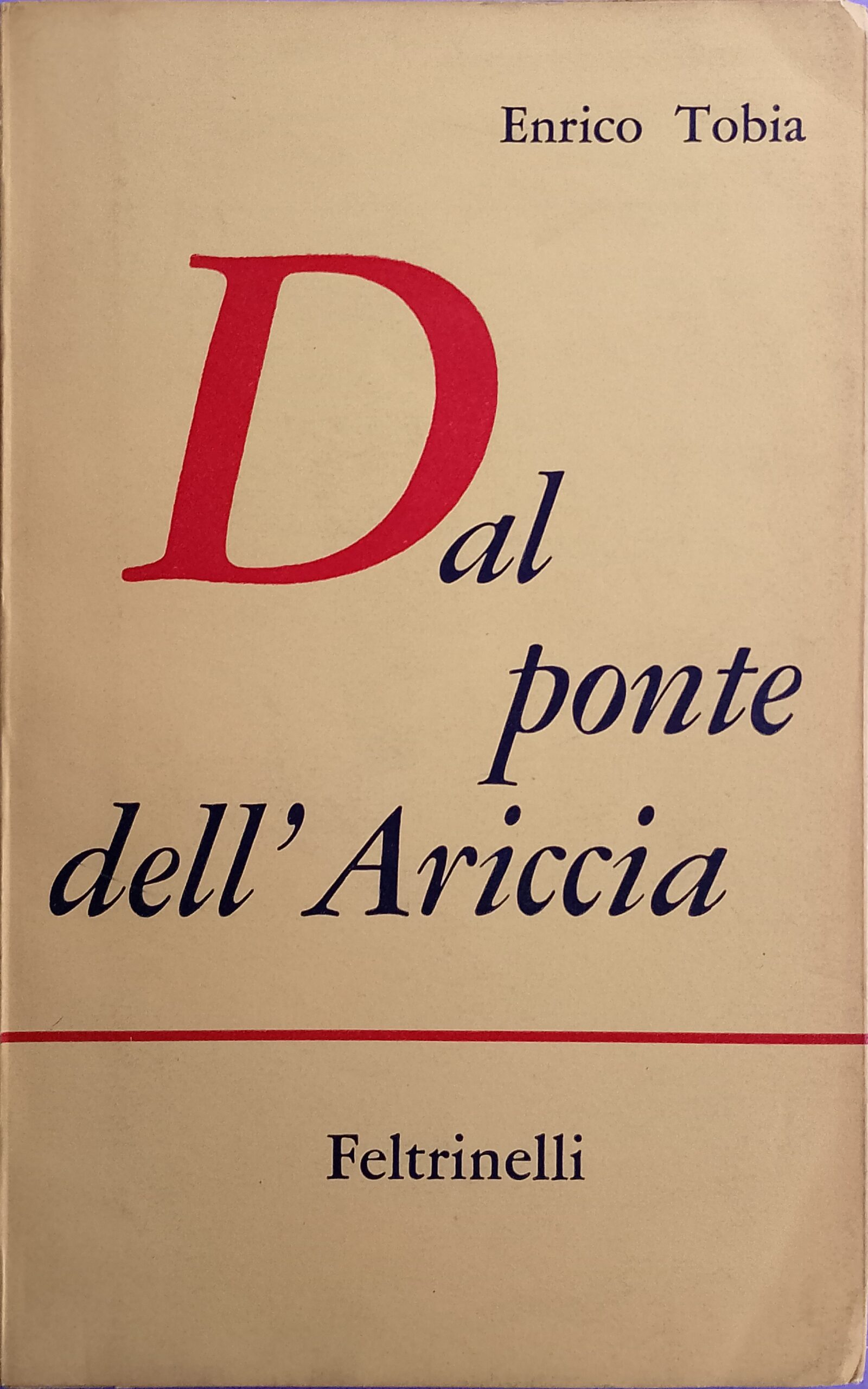Dal ponte dell'Ariccia
