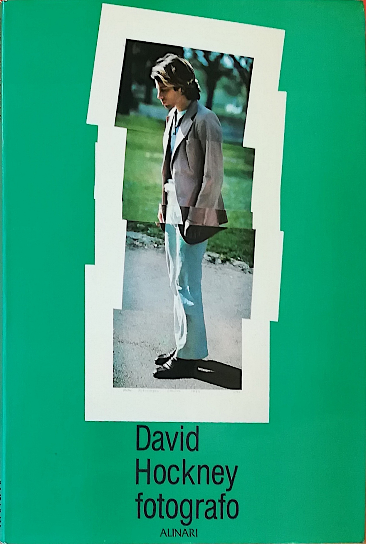 David Hockney fotografo