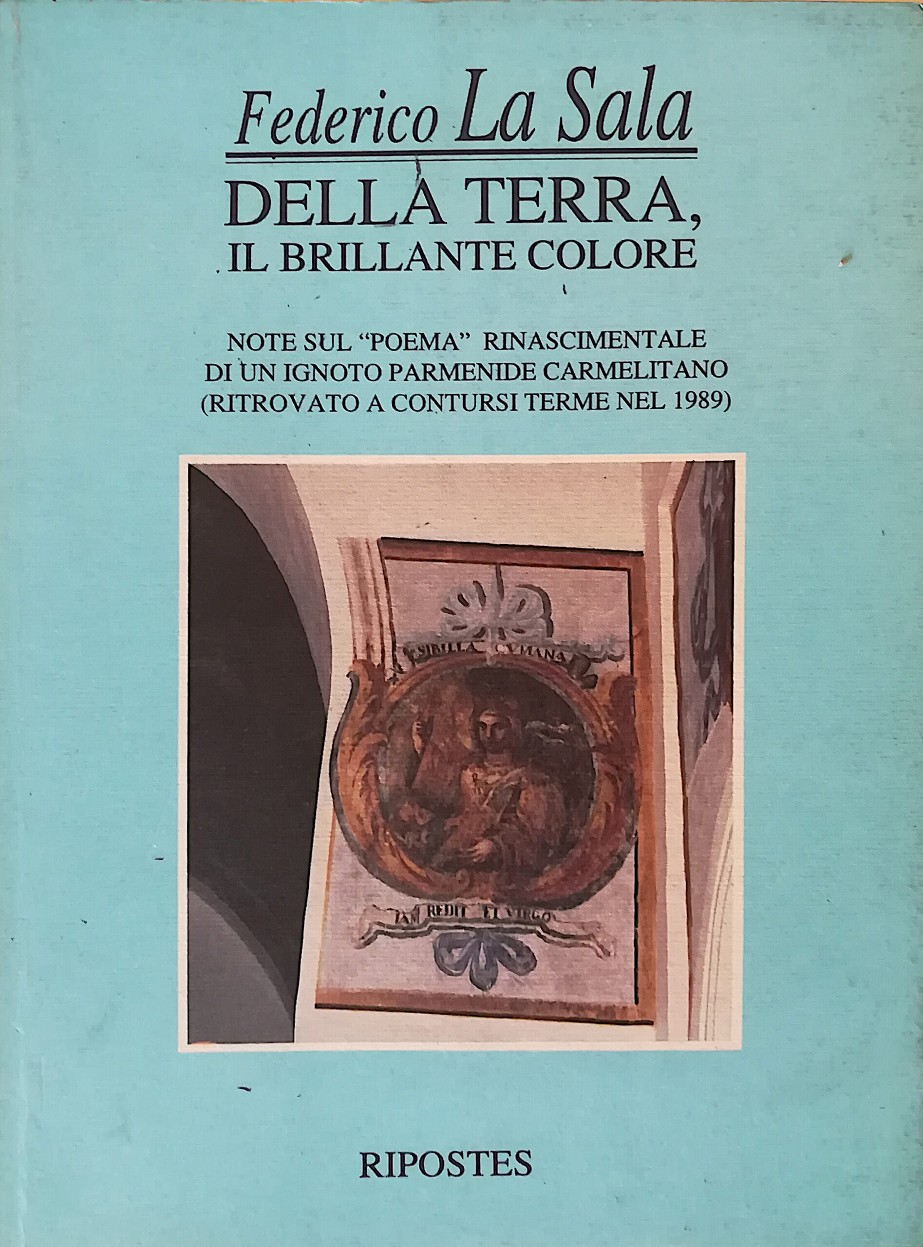 Della terra, il brillante colore - Note sul "poema" rinascimentale …