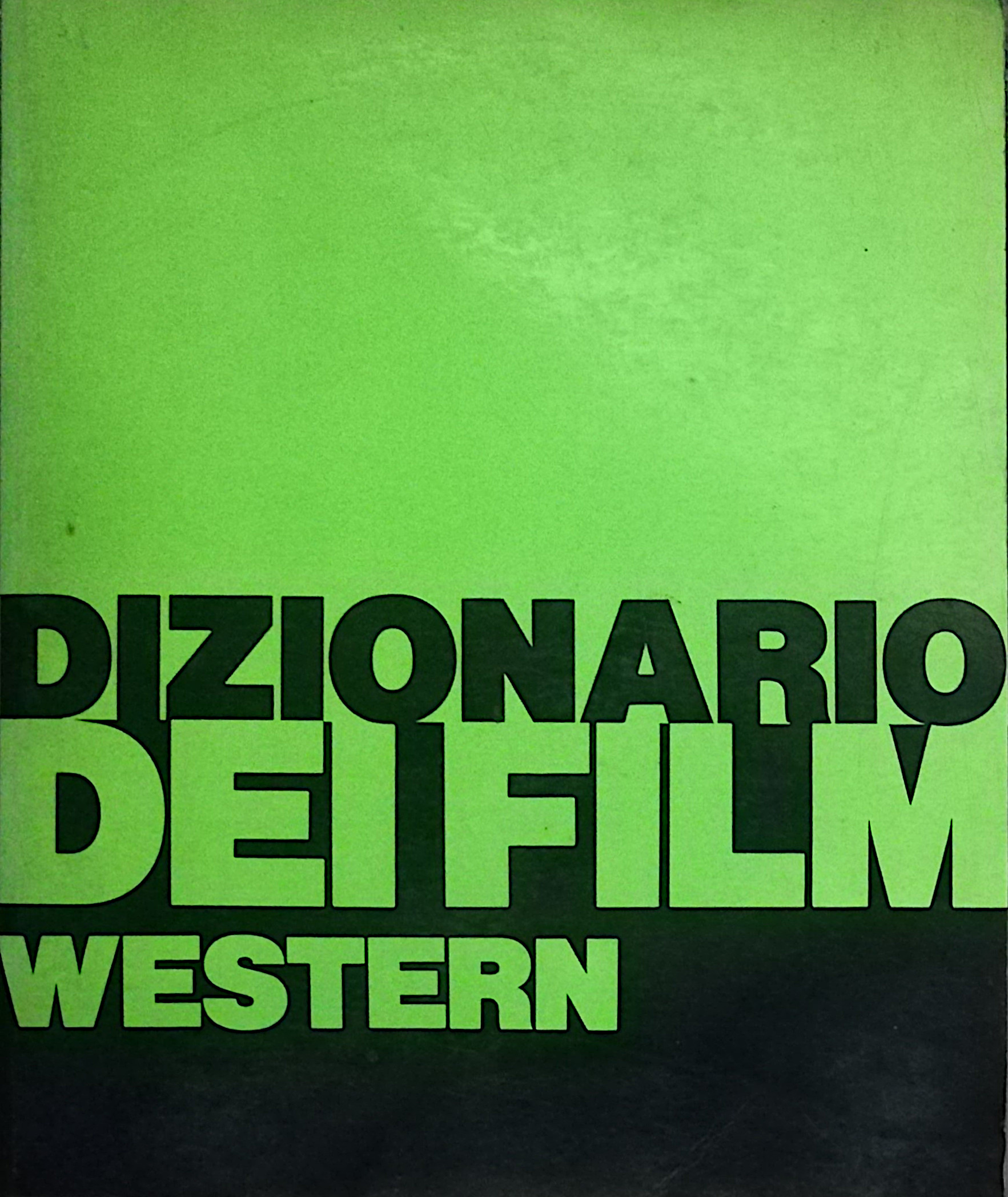 Dizionario dei film western