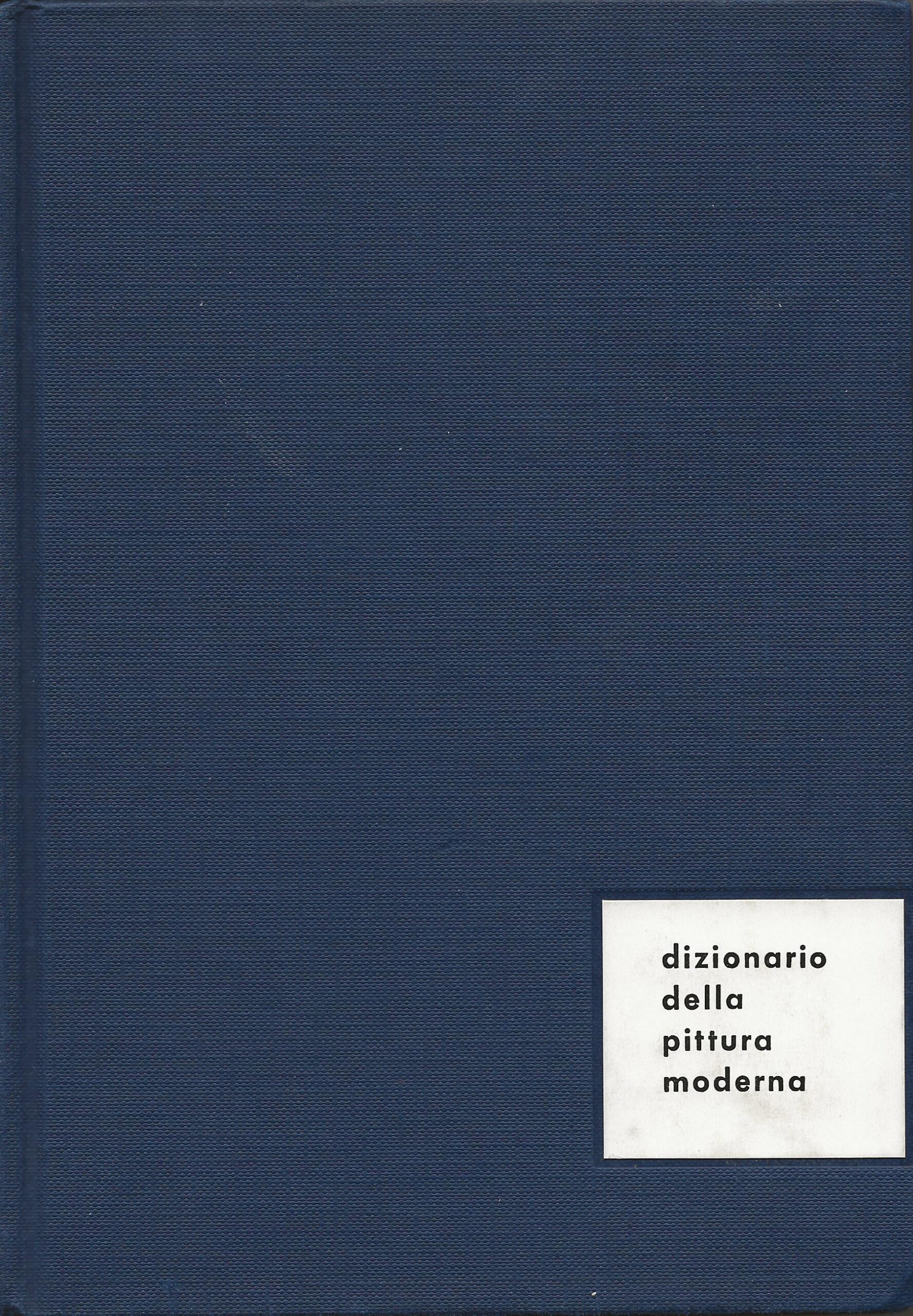 Dizionario della pittura moderna