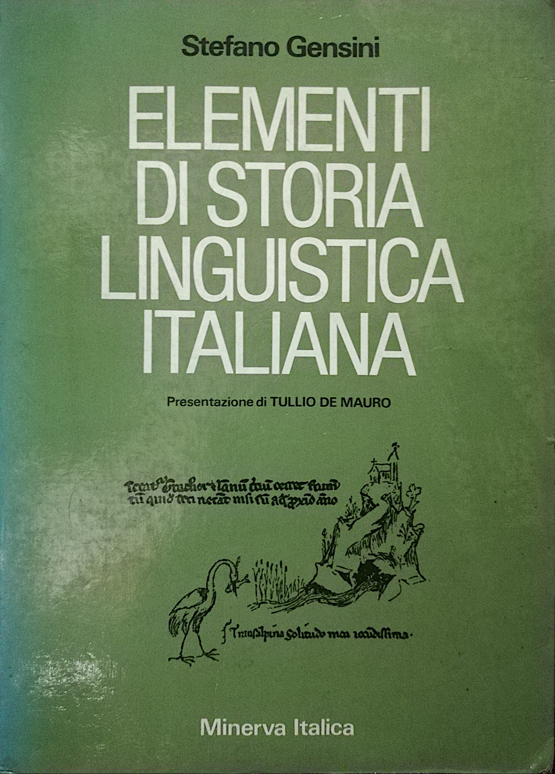 Elementi di storia linguistica italiana
