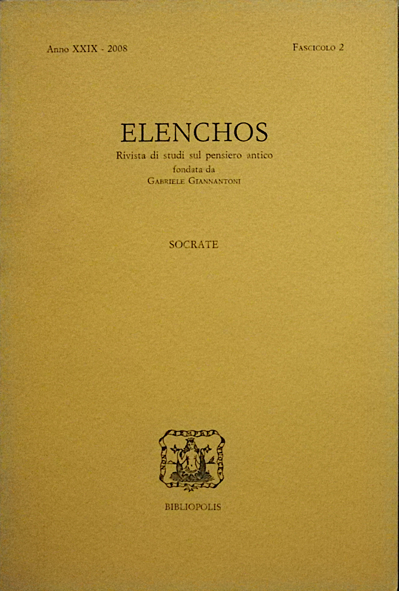 Elenchos - 2008 - 2