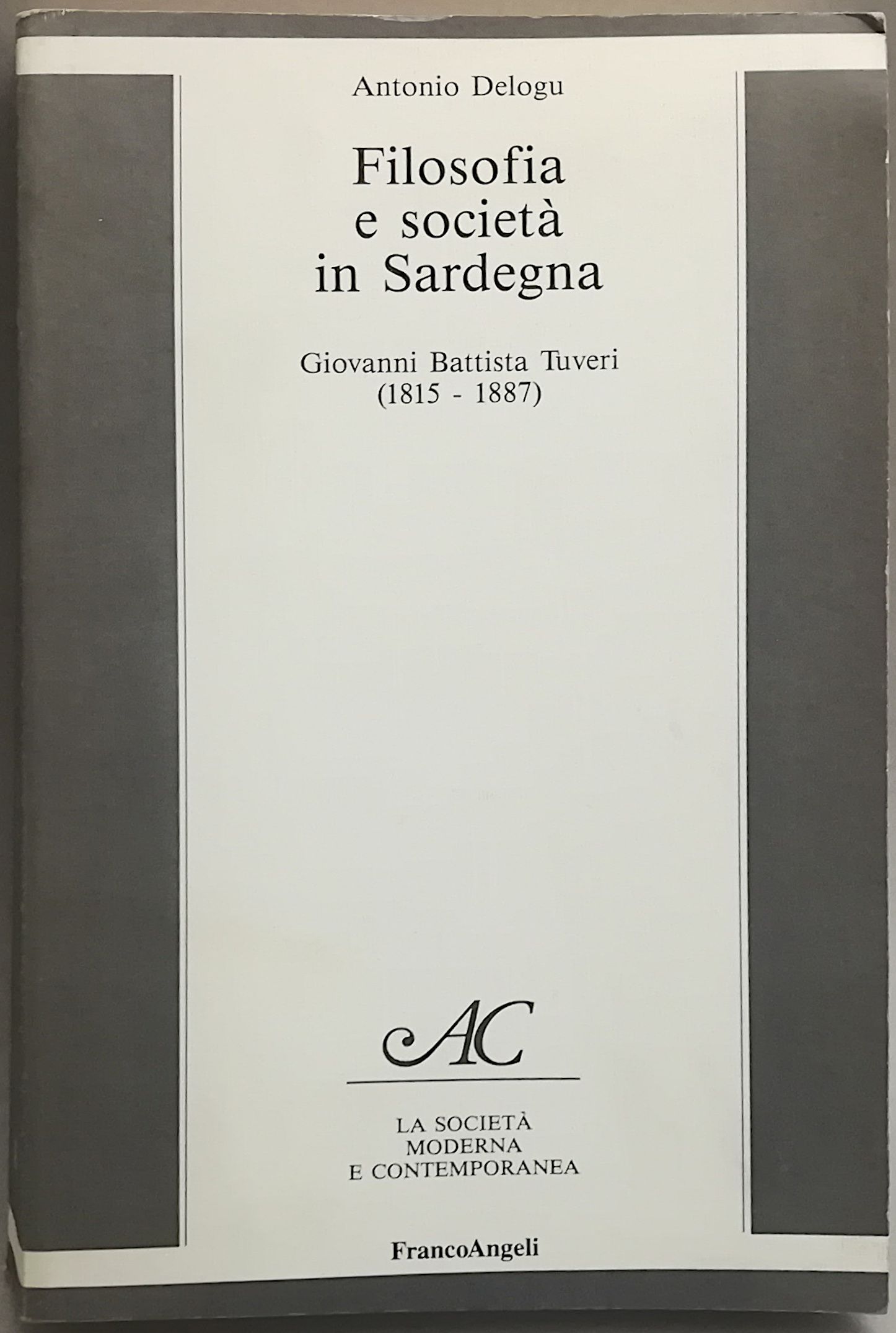 Filosofia e società in Sardegna