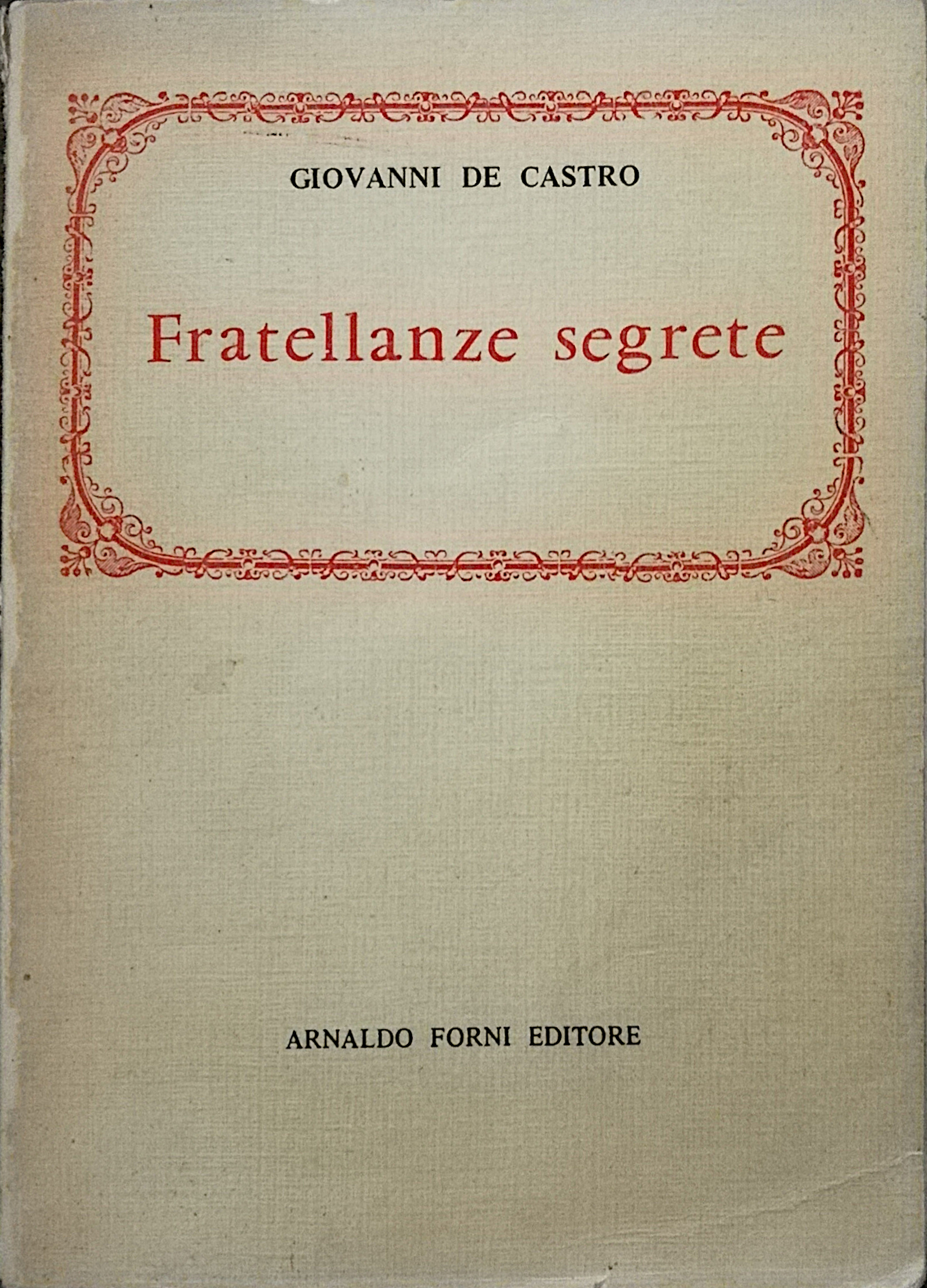 Fratellanze segrete