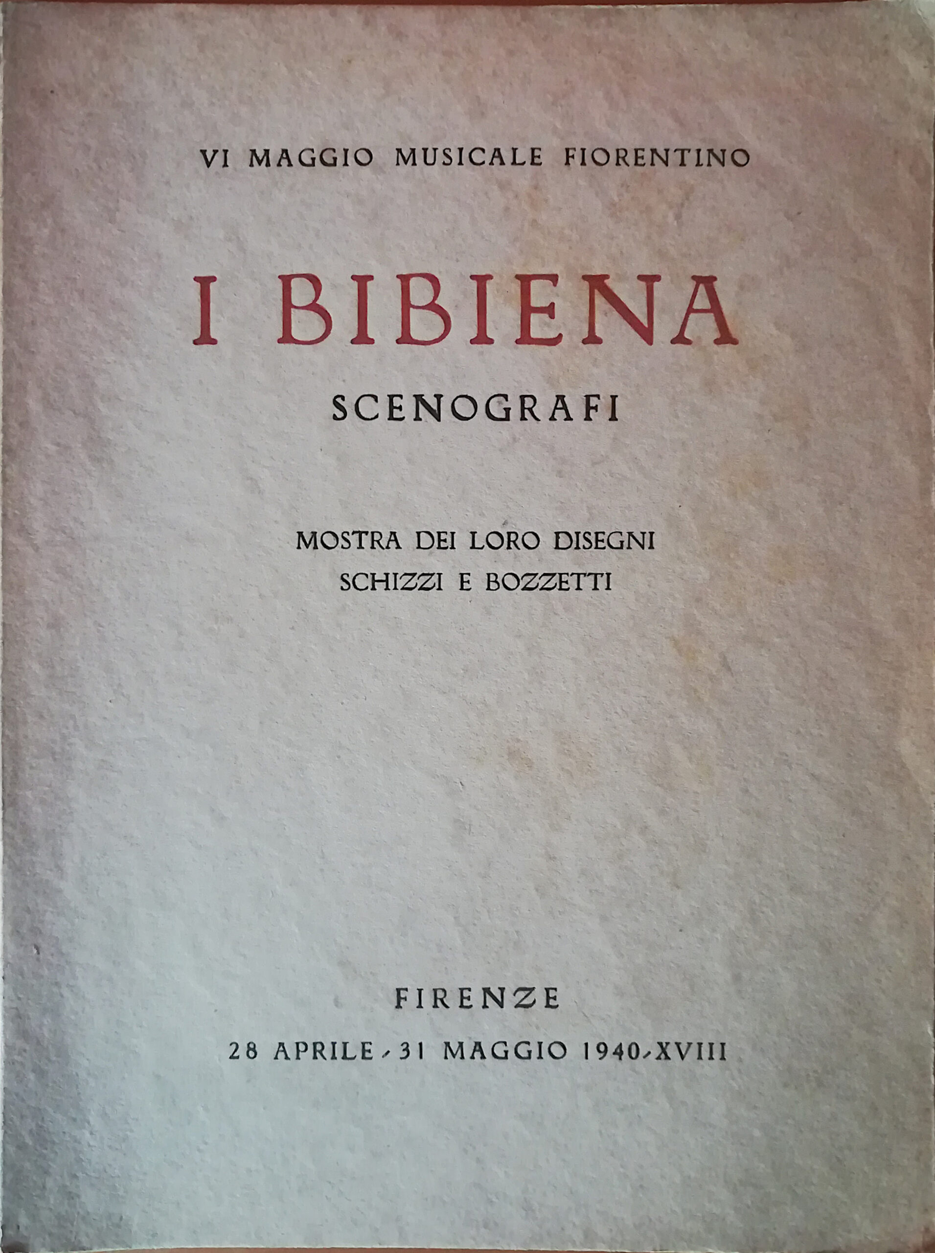 I Bibiena scenografi - Mostra dei loro disegni schizzi e …