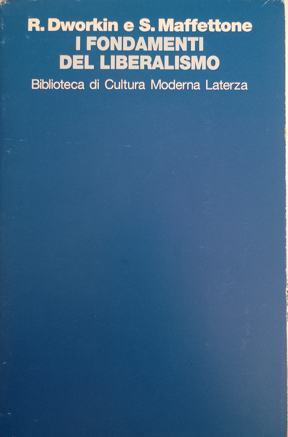 I fondamenti del liberalismo