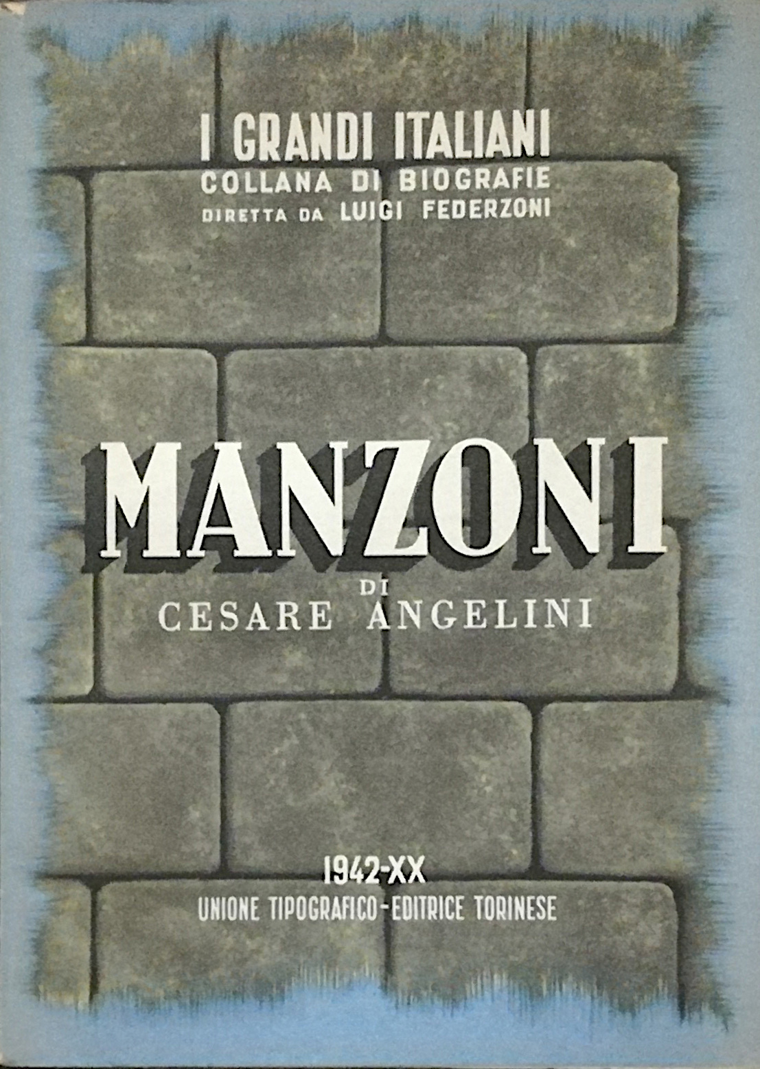 I grandi italiani - Manzoni