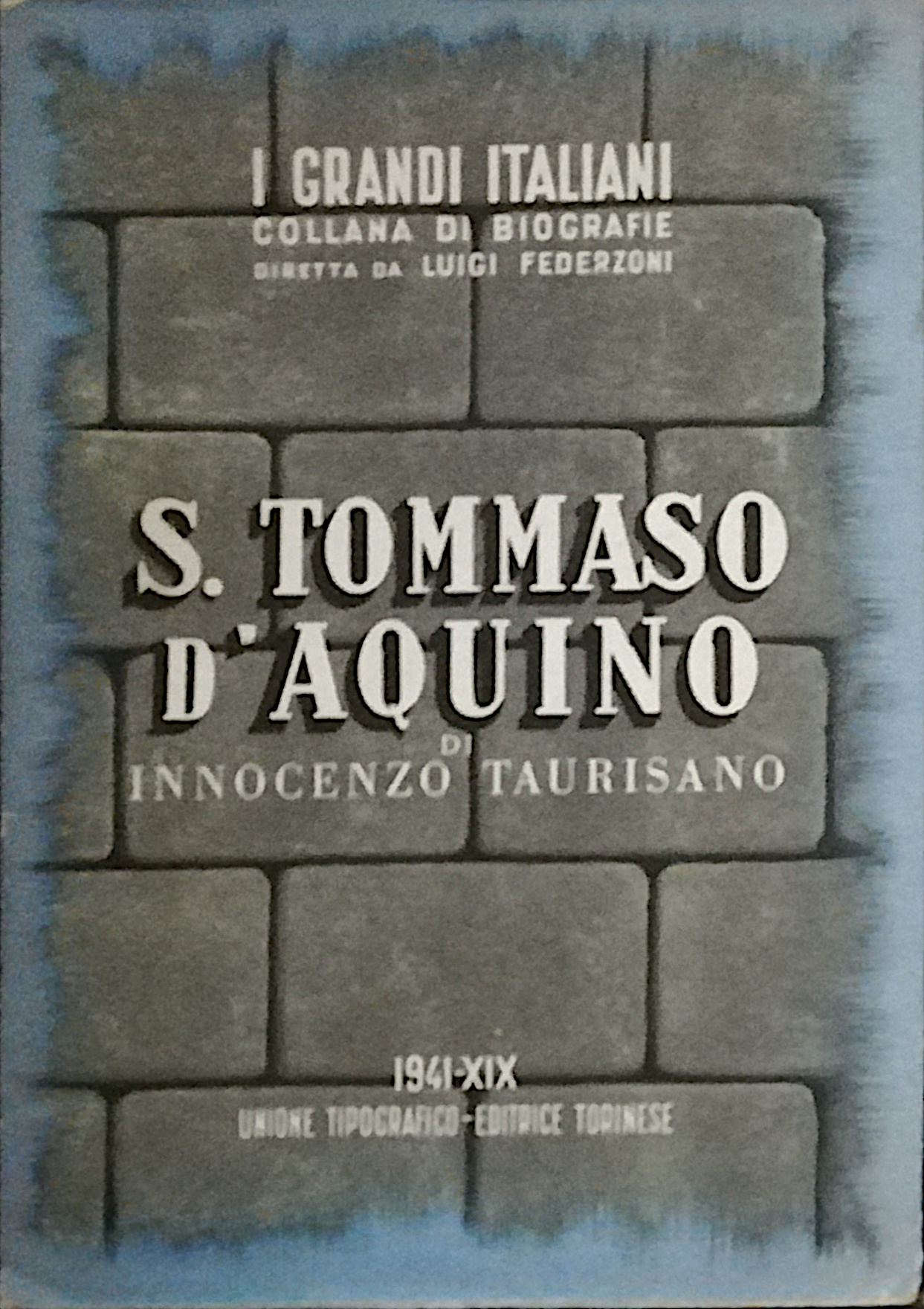 I grandi italiani - S. Tommaso d’Aquino