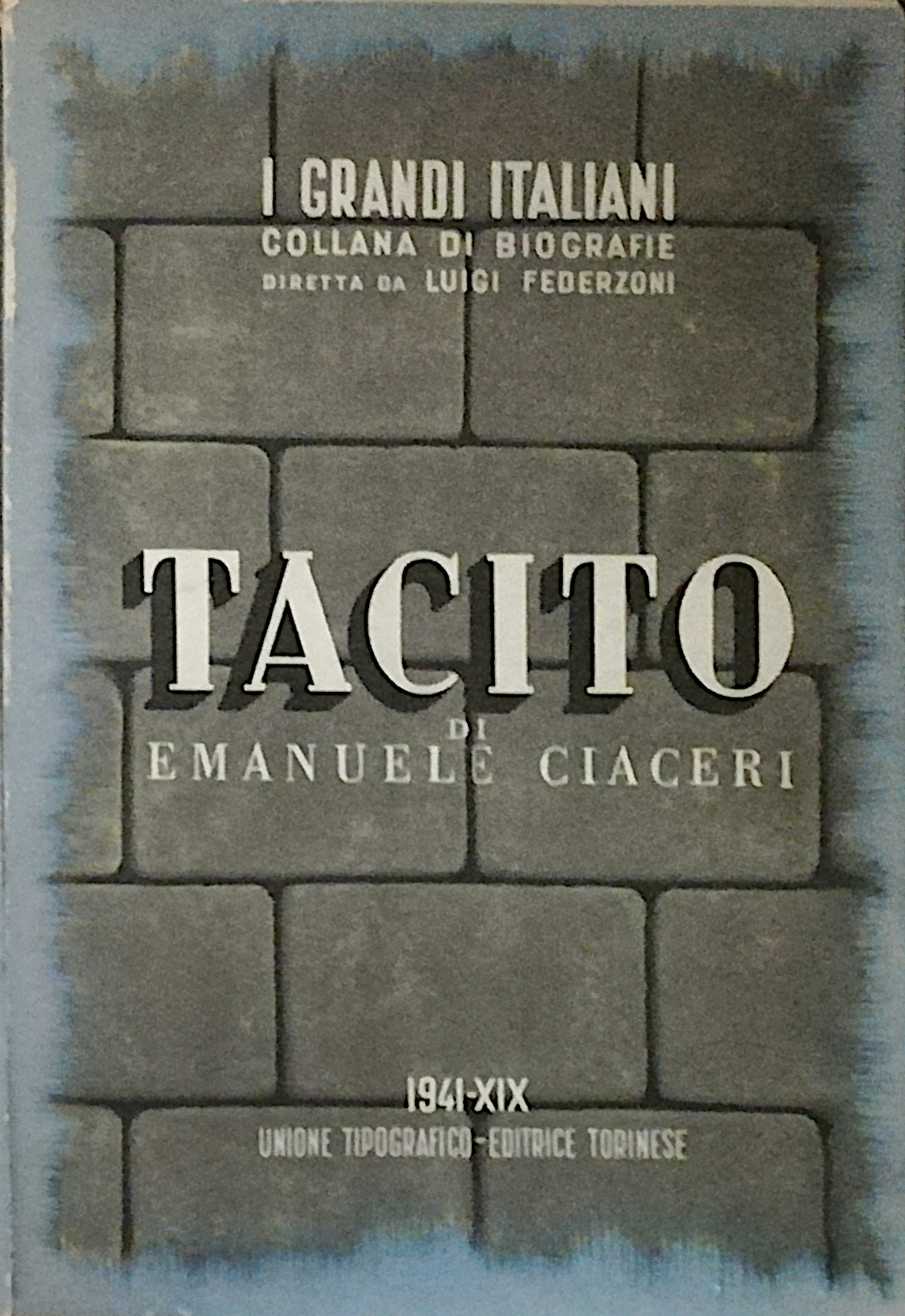 I grandi italiani - Tacito