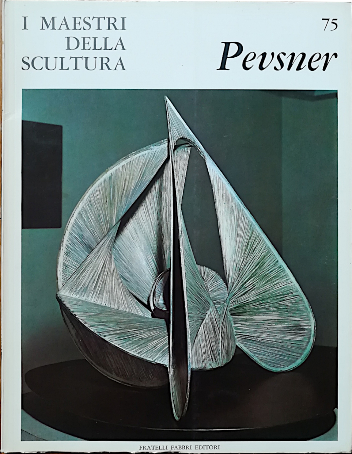I maestri della scultura n. 75 - Pevsner