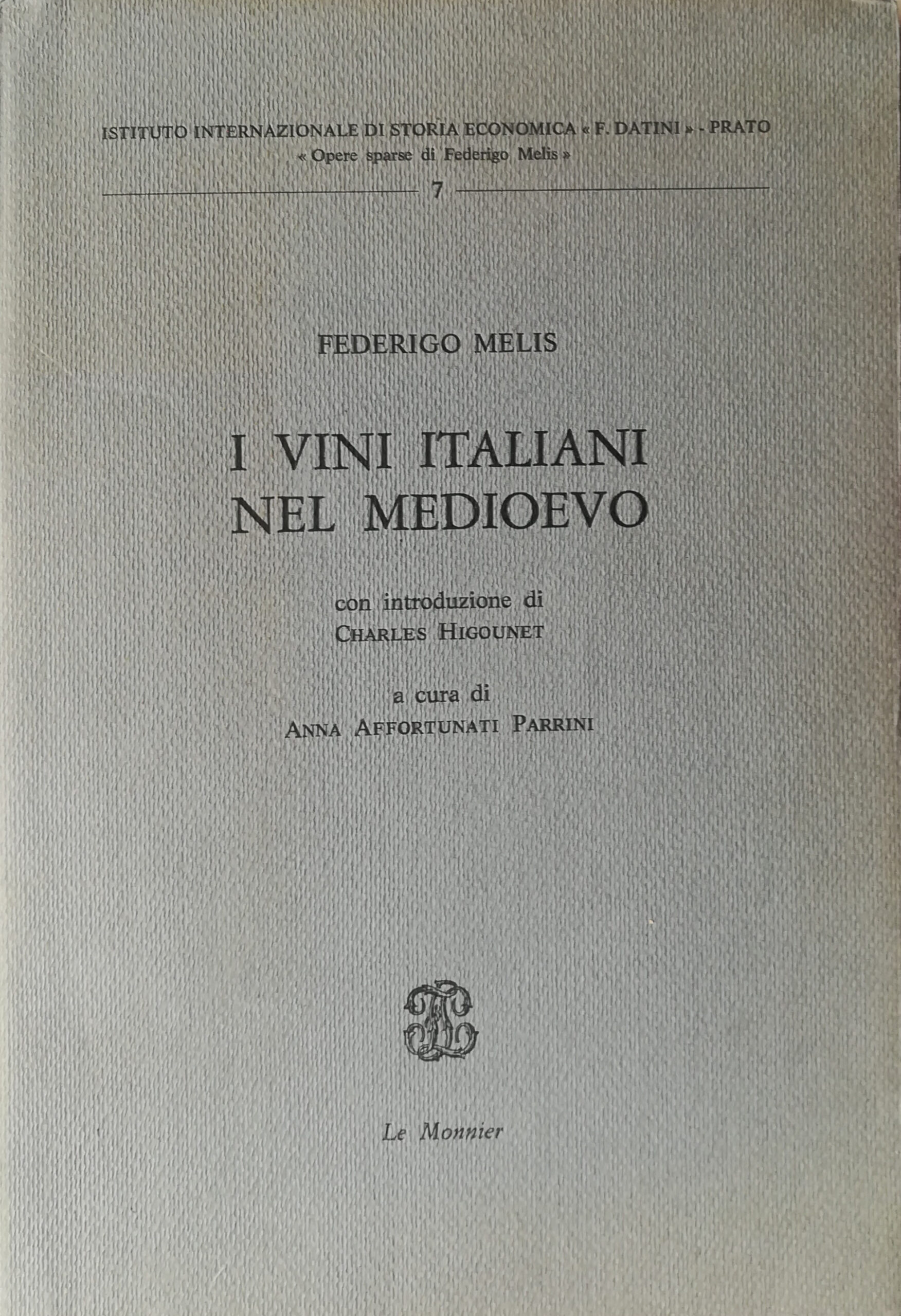 I vini italiani nel Medioevo