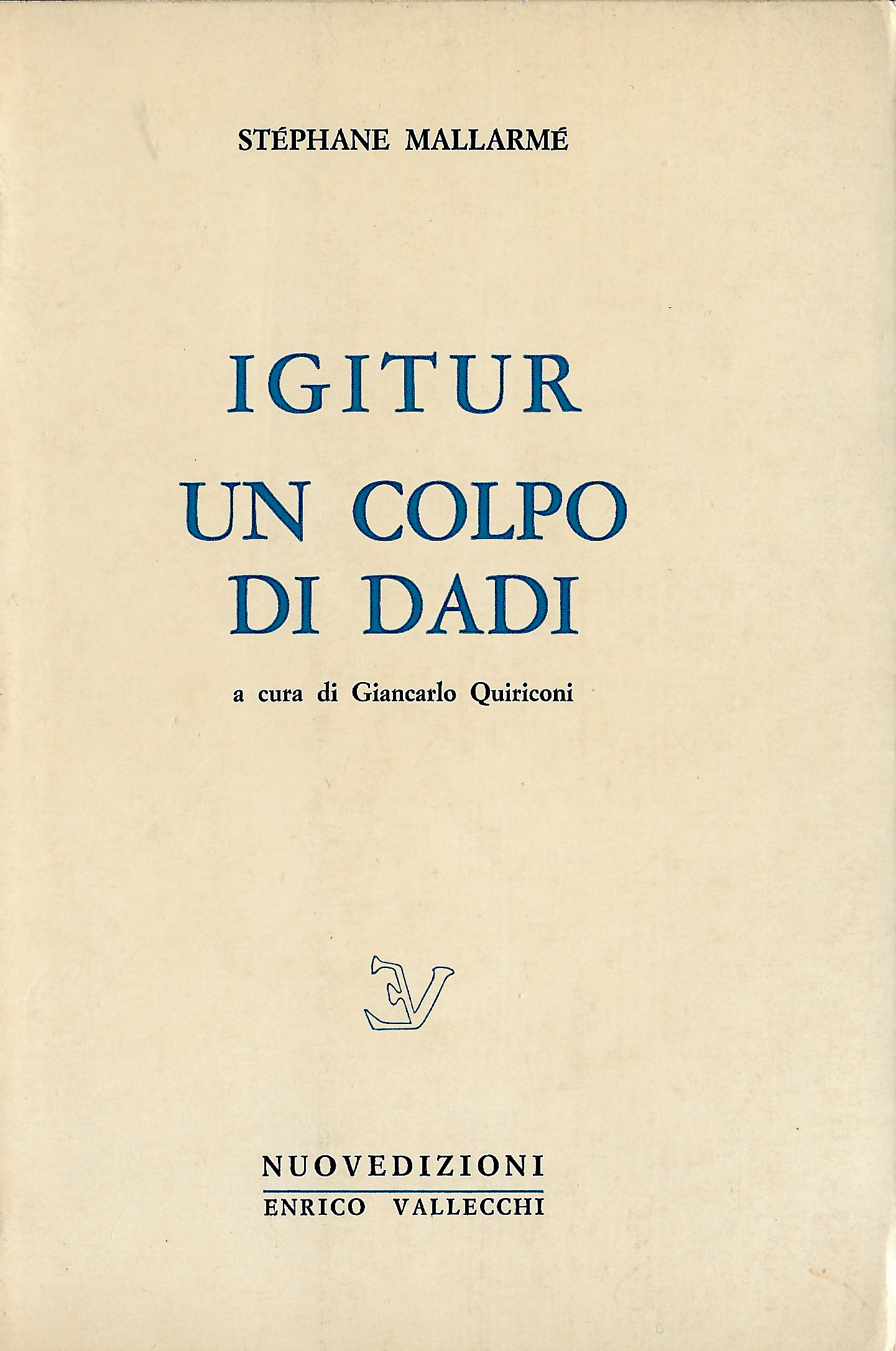 Igitur - Un colpo di dadi