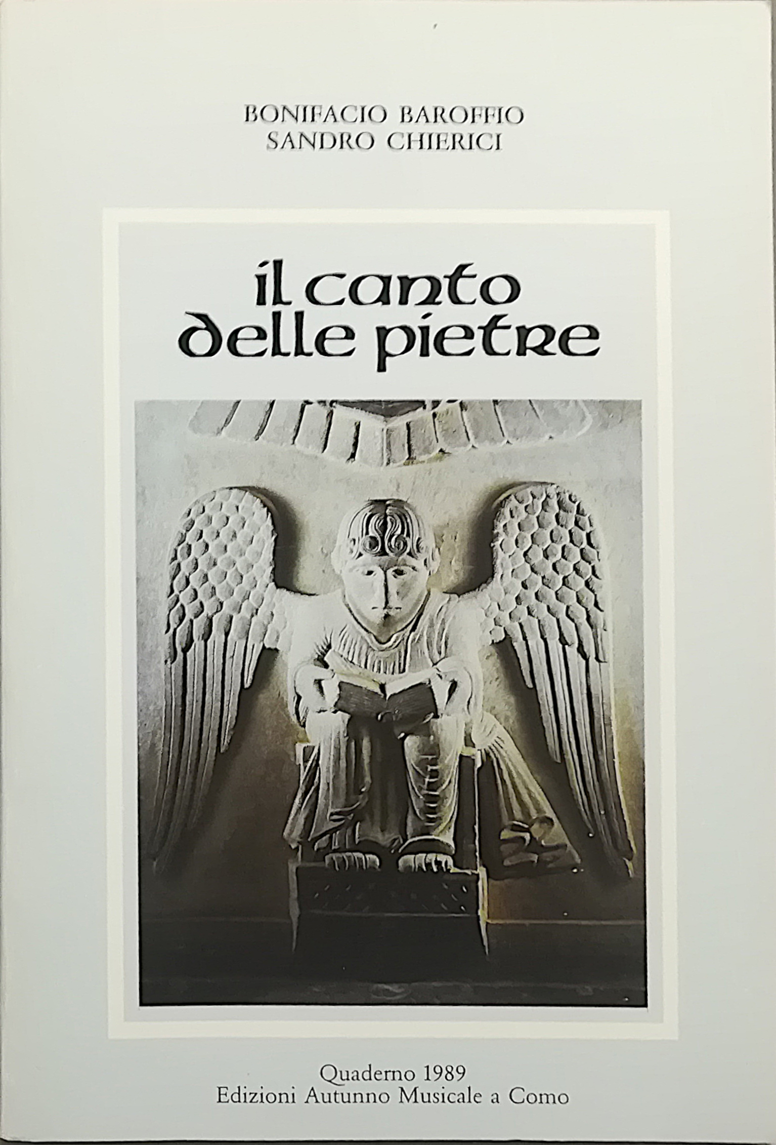 Il canto delle pietre - musiche sacre e spirituali del …