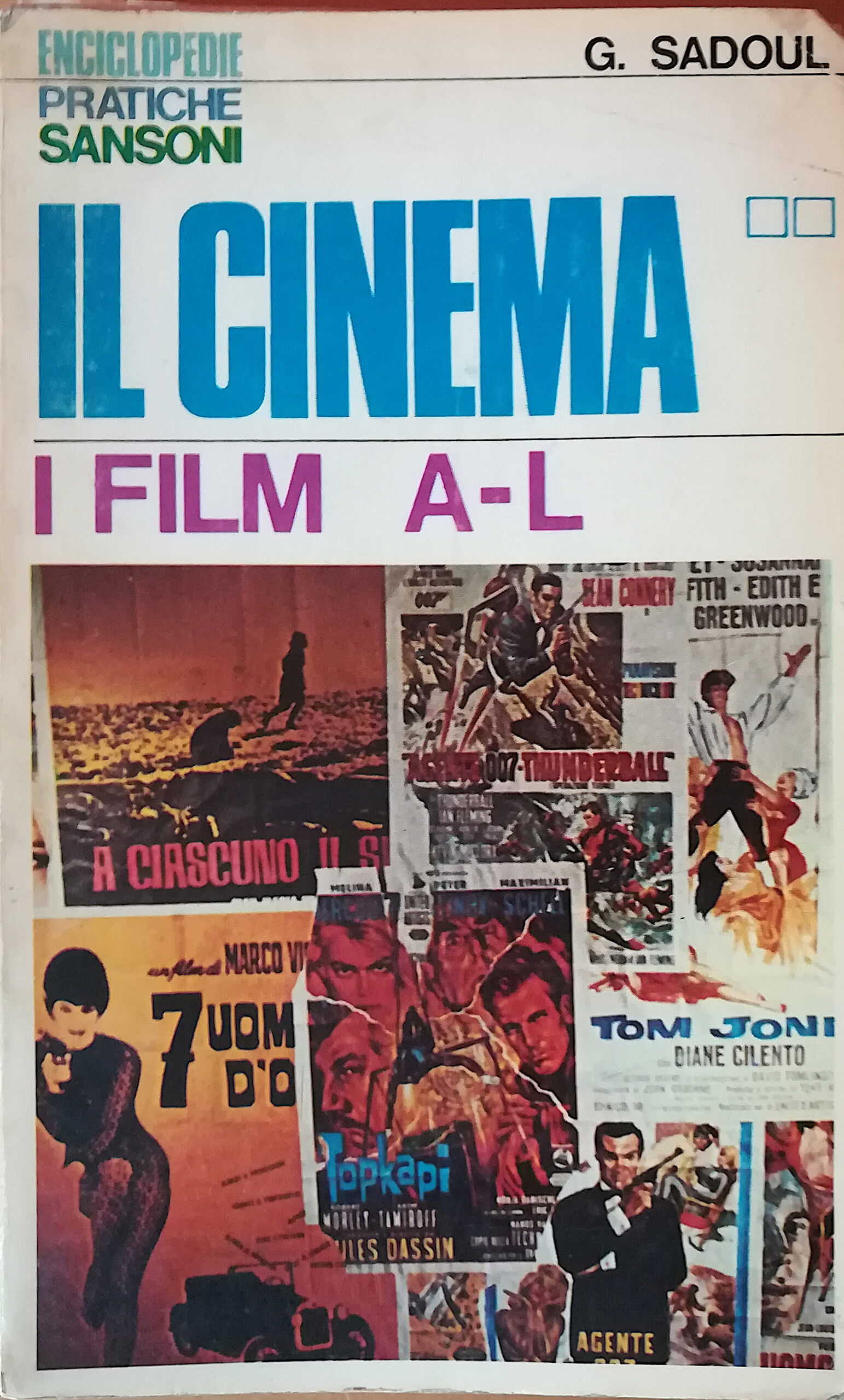 Il cinema - I film A-L