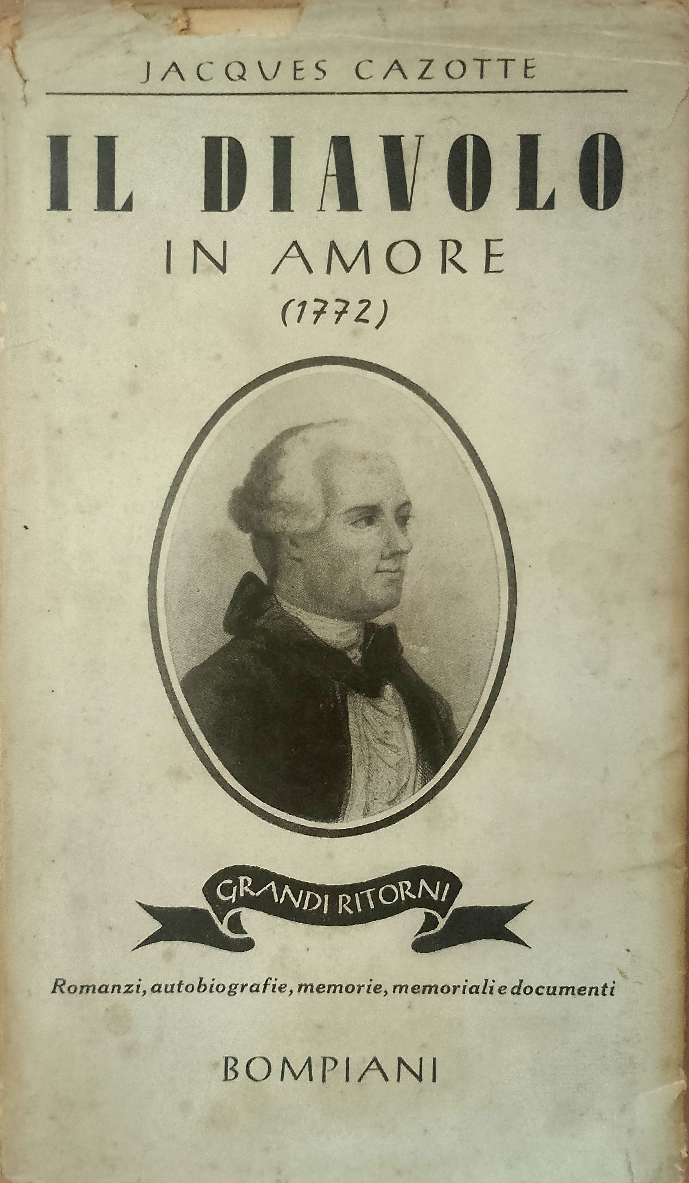 Il diavolo in amore (1772)