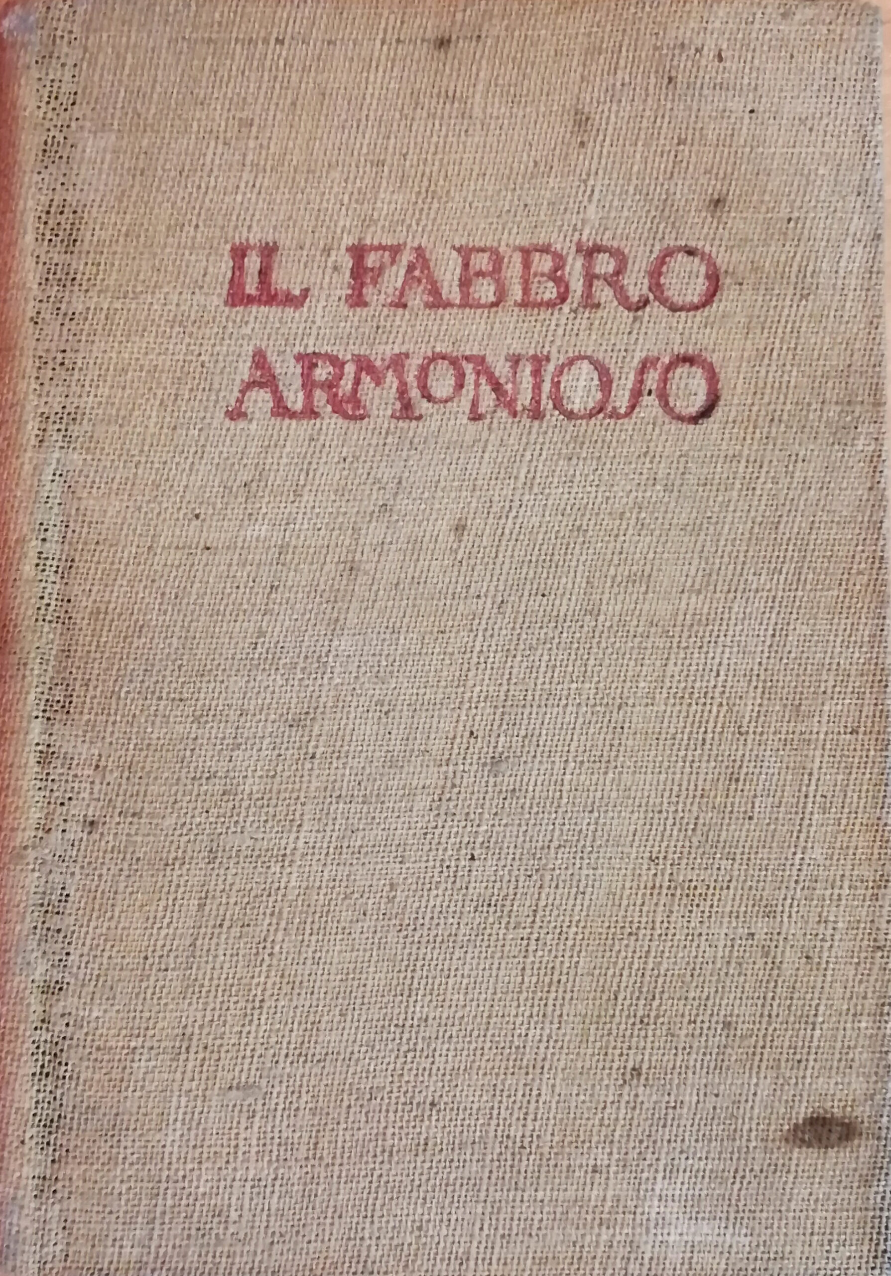 Il fabbro armonioso