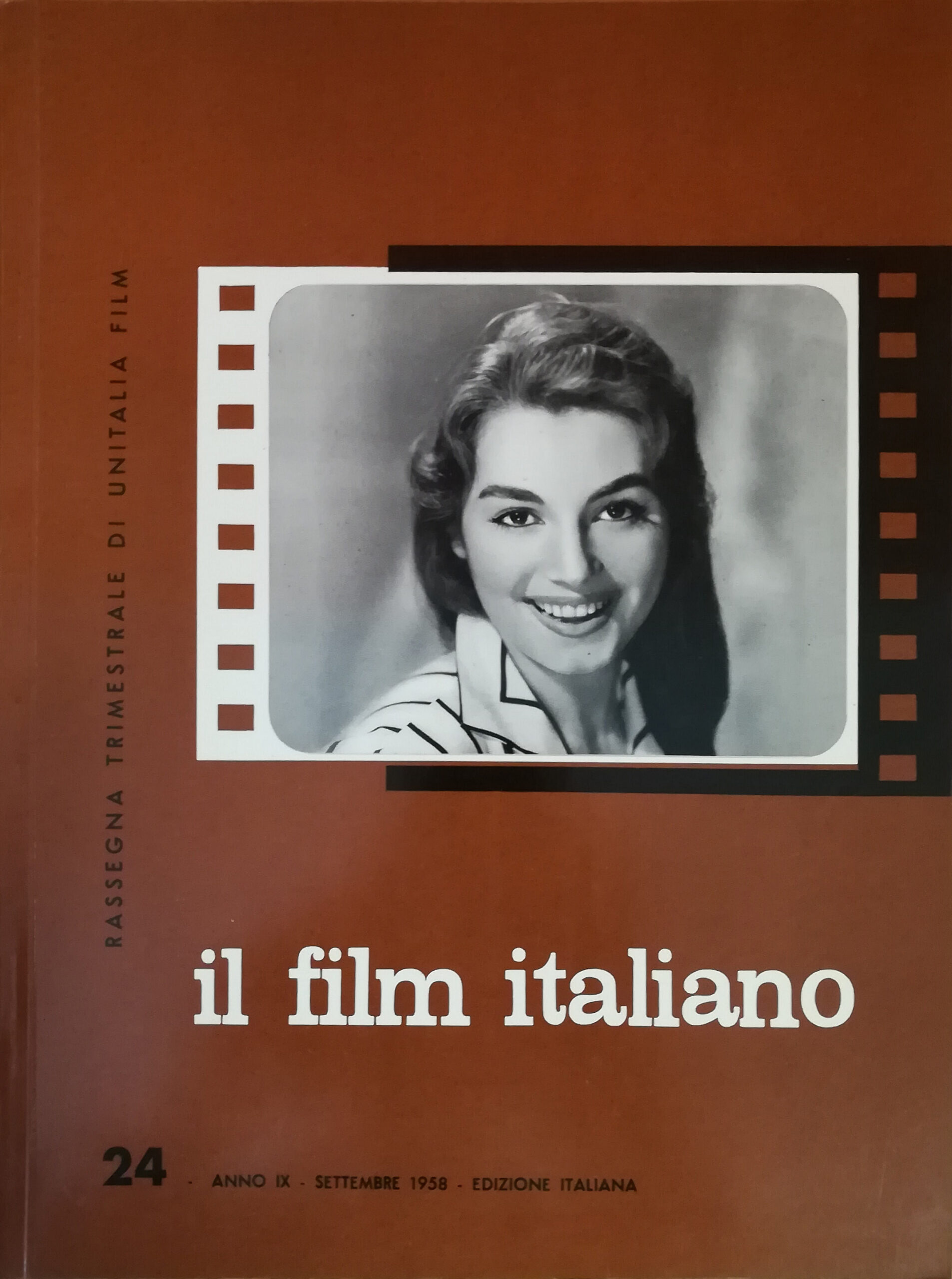 Il film italiano n. 24 - Settembre 1958
