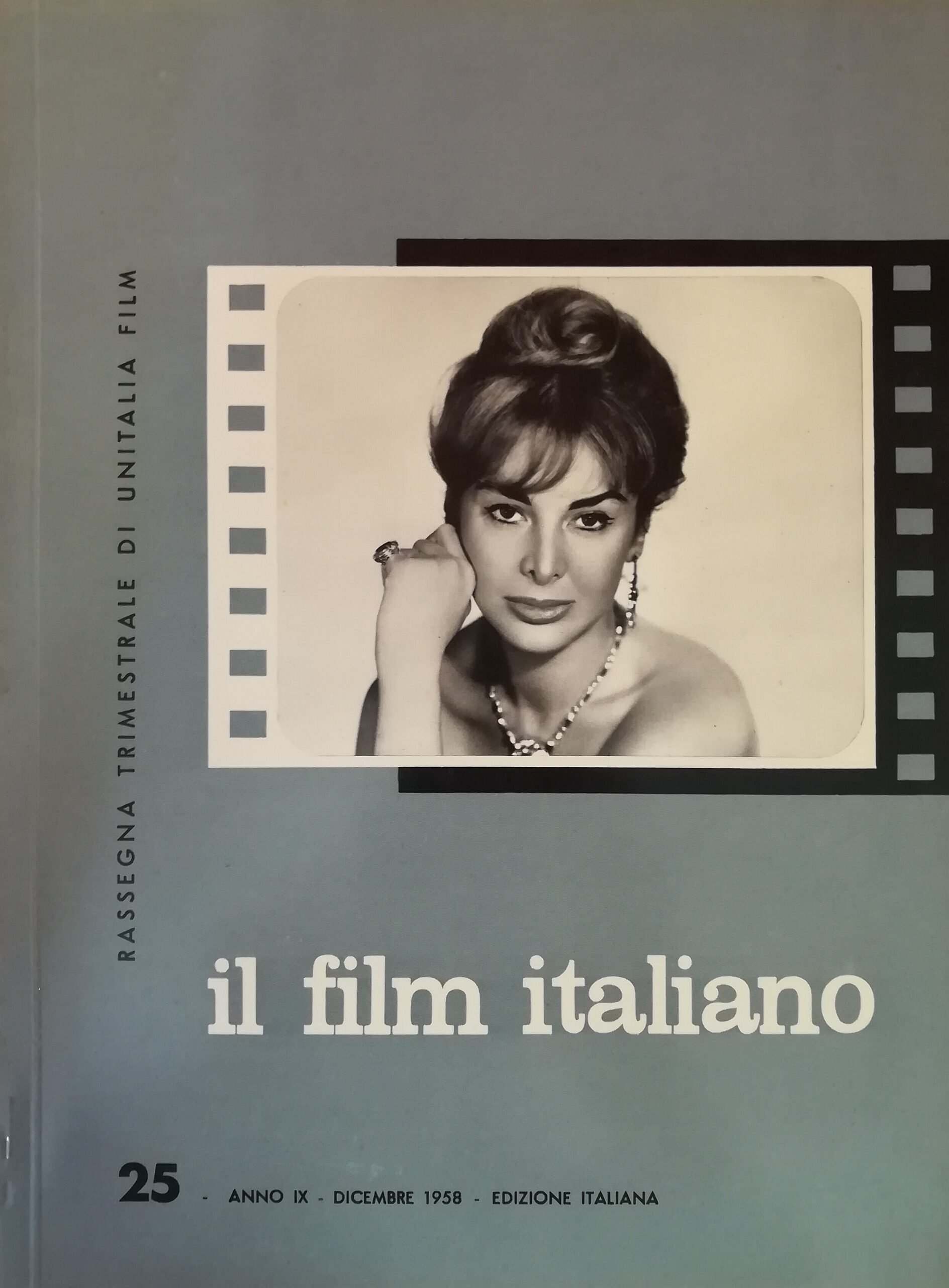 Il film italiano n. 25 - Dicembre 1958