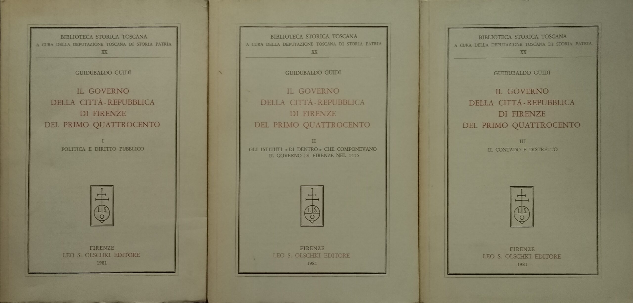 Il governo della città-repubblica di Firenze del primo Quattrocento - …