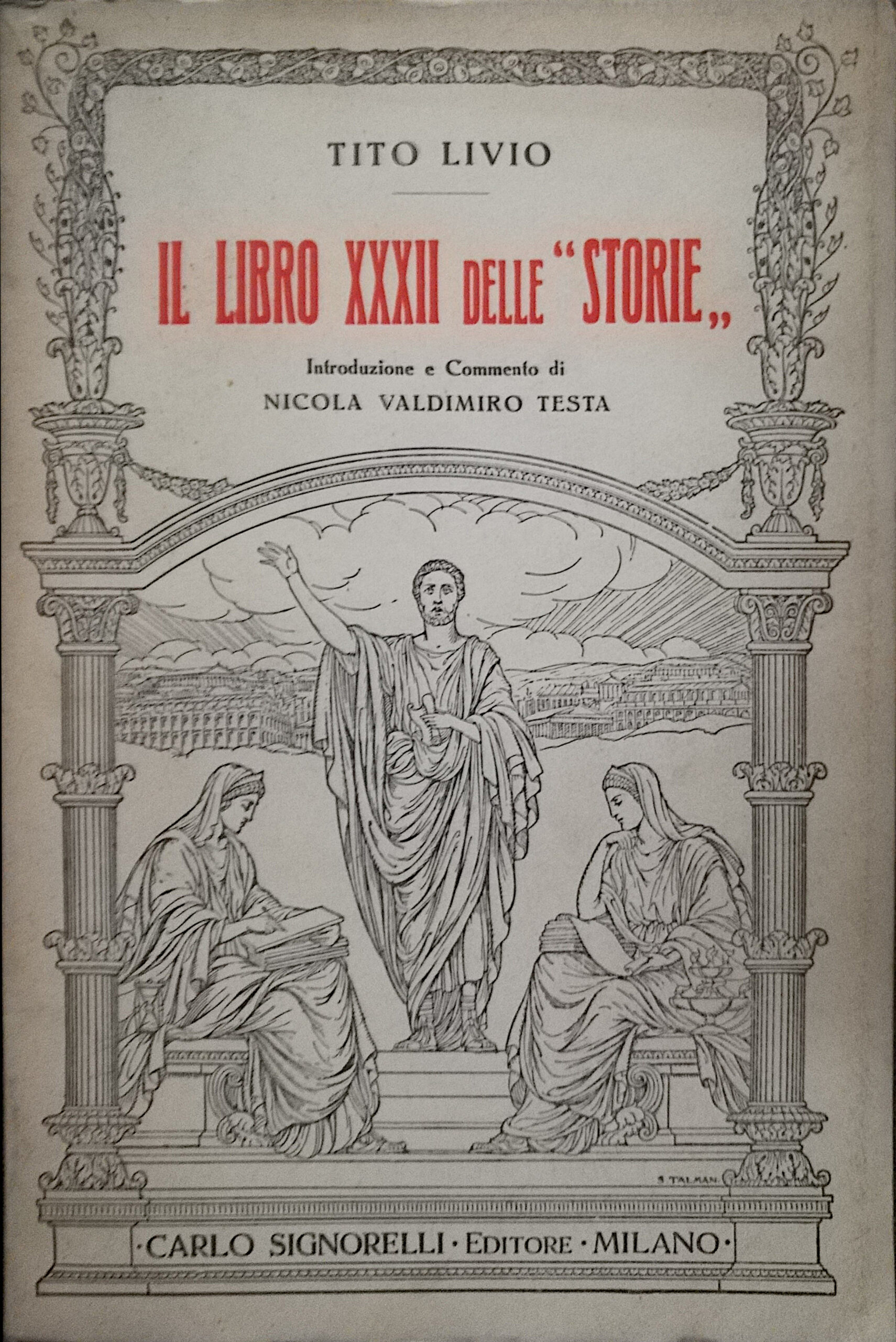 Il libro XXXII delle “Storie”