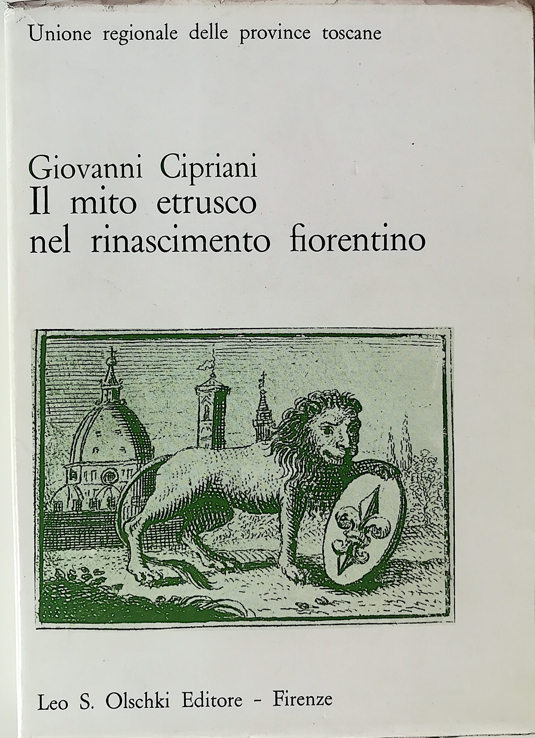 Il mito etrusco nel rinascimento fiorentino
