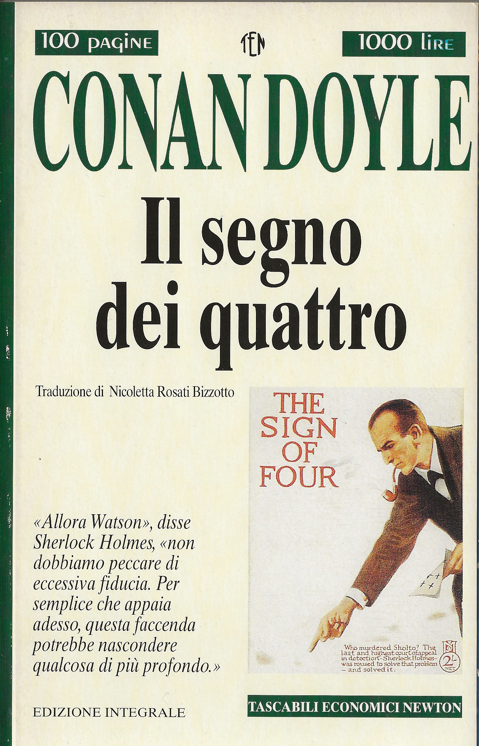 Il segno dei quattro