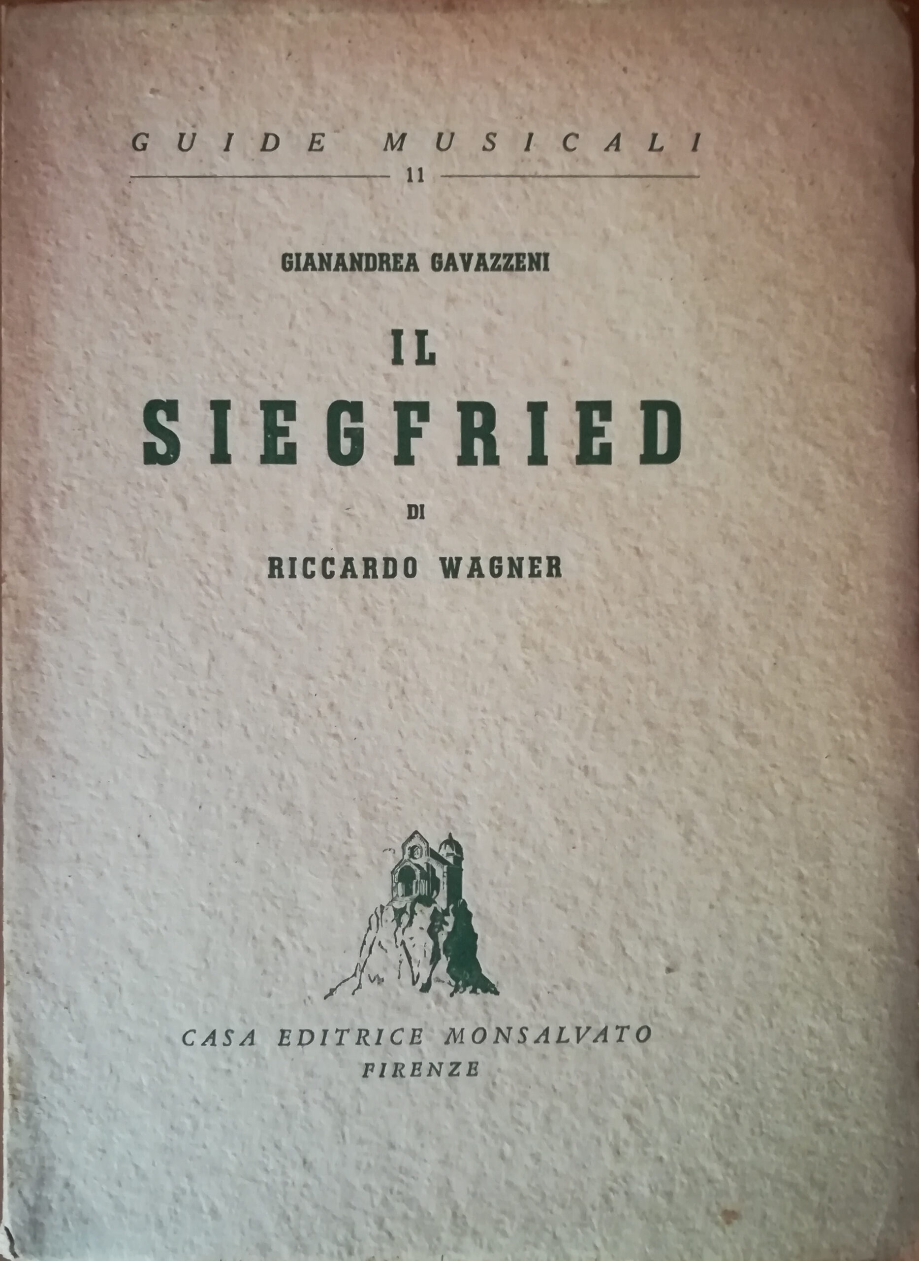 Il Siegfried di Riccardo Wagner