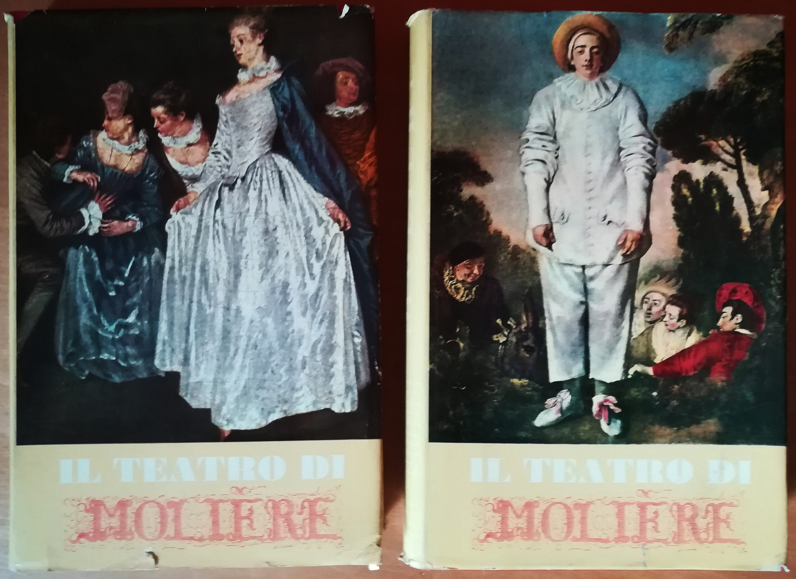 Il teatro di Moliere - 2 voll.