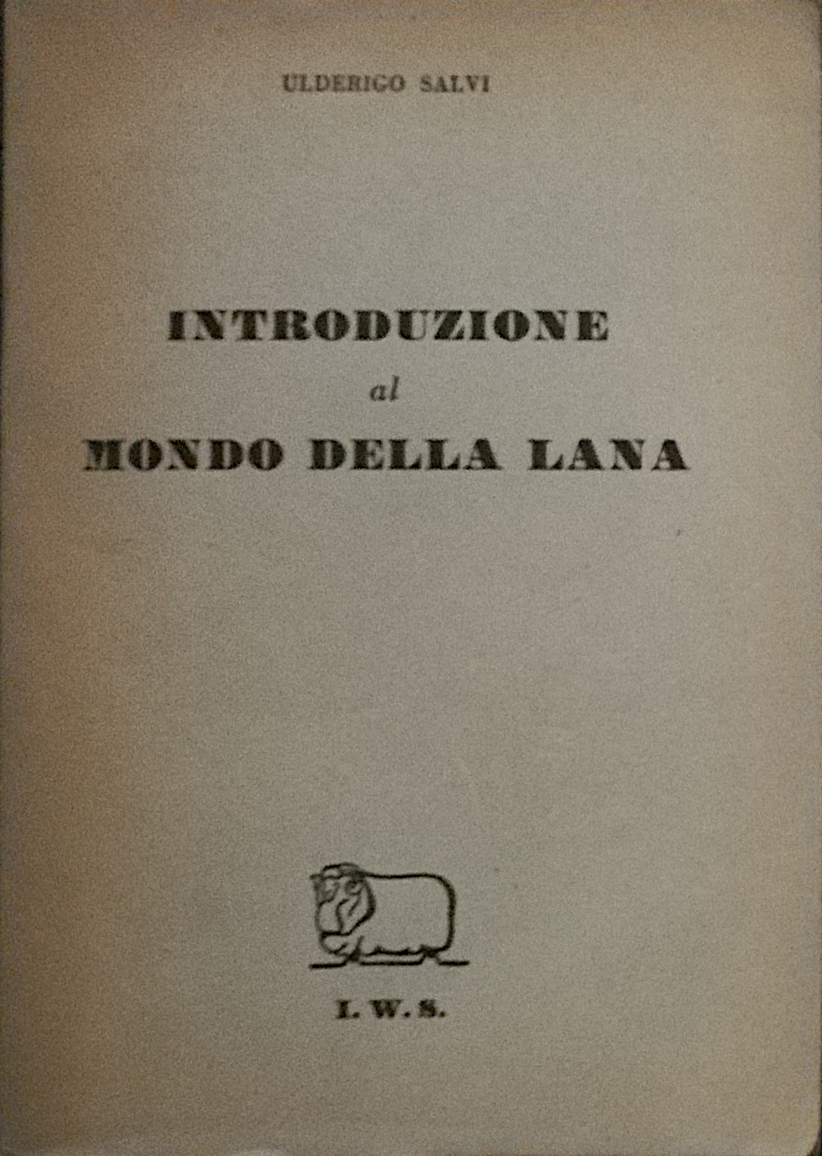Introduzione al mondo della lana