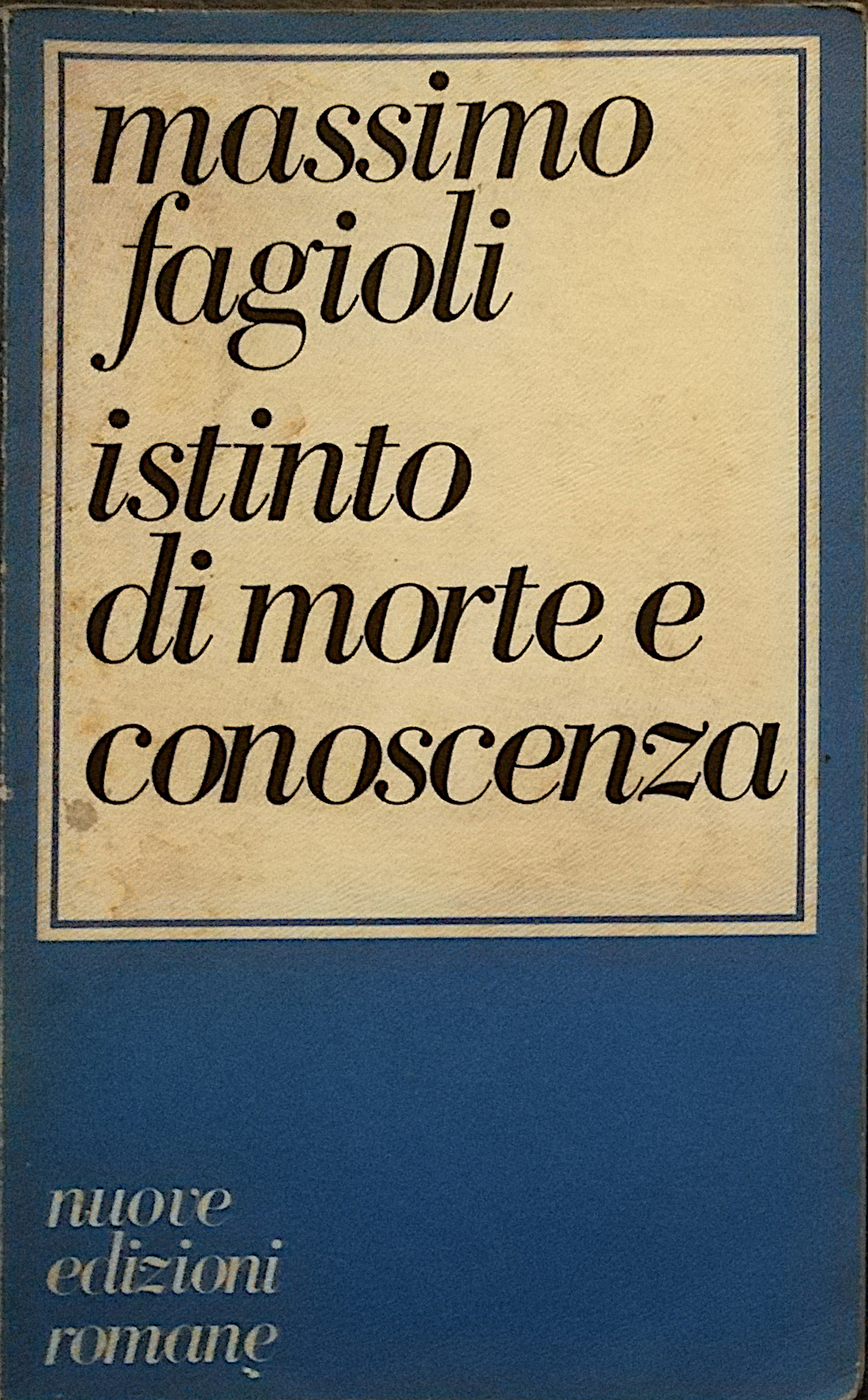 Istinto di morte e conoscenza