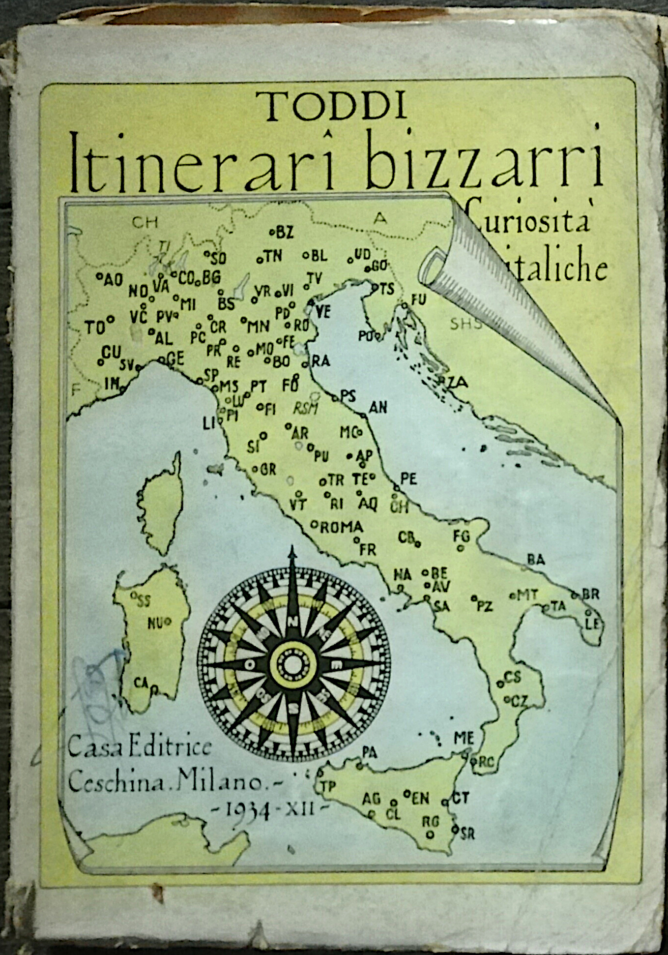 Itinerari bizzarri - Curiosità italiche