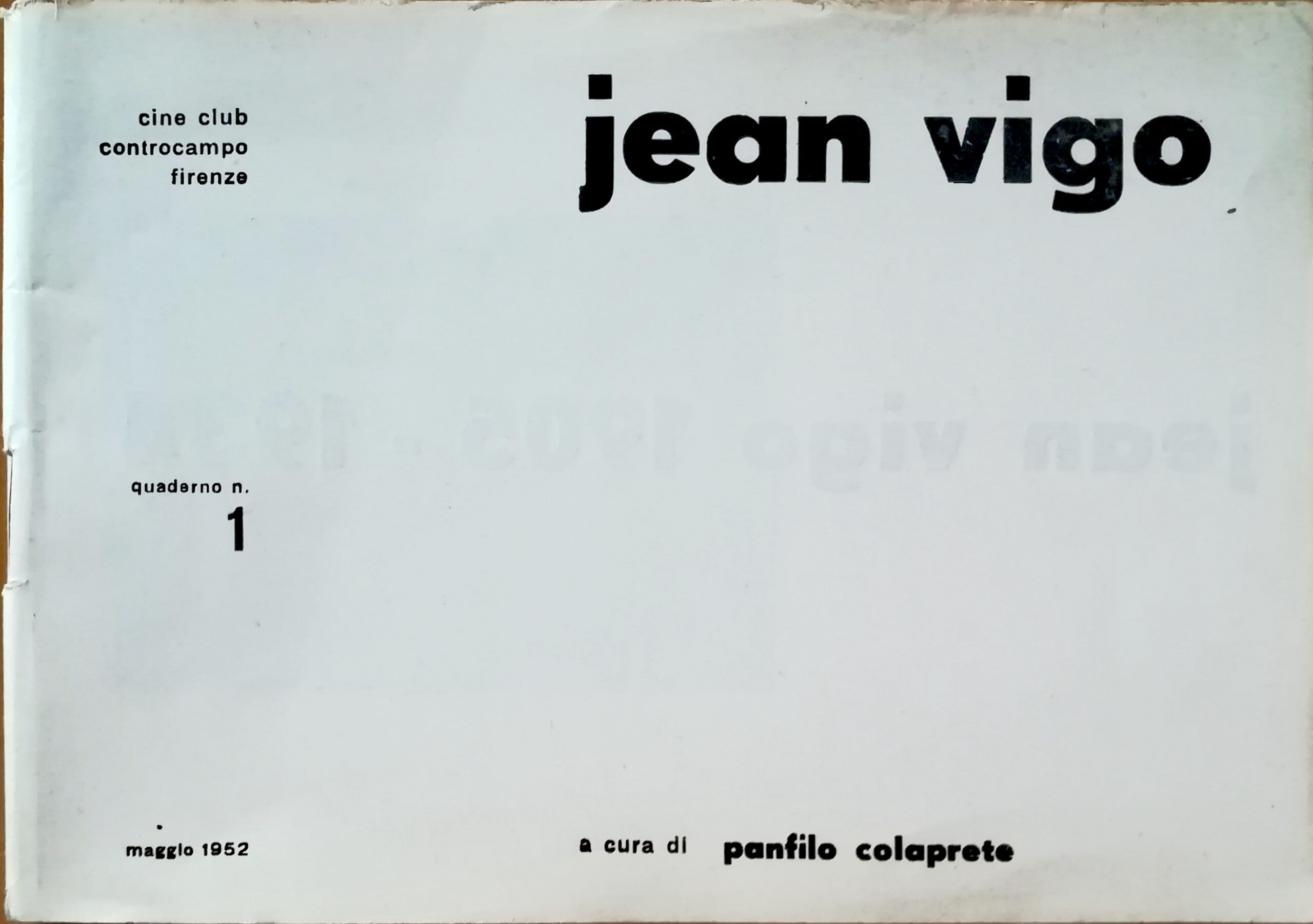 Jean Vigo