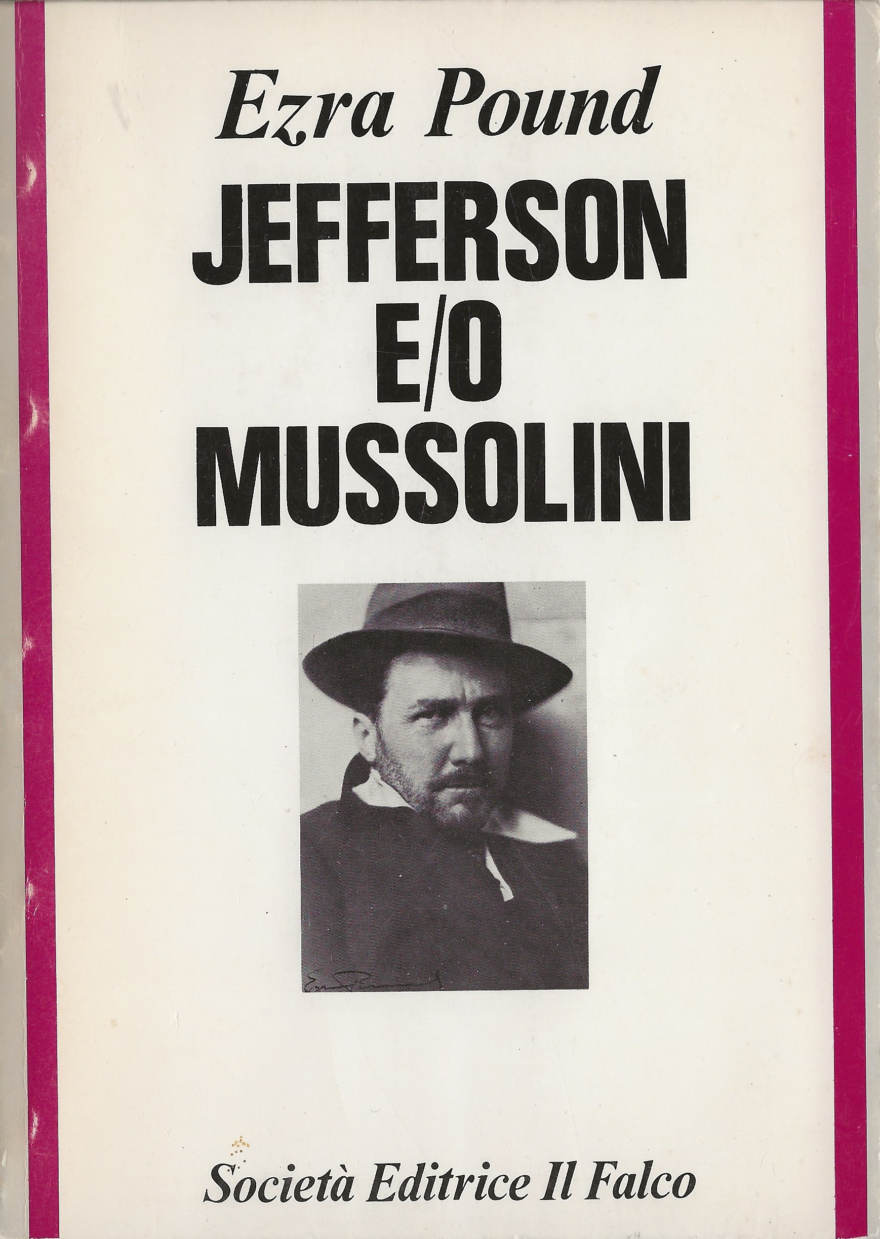 Jefferson e/o Mussolini