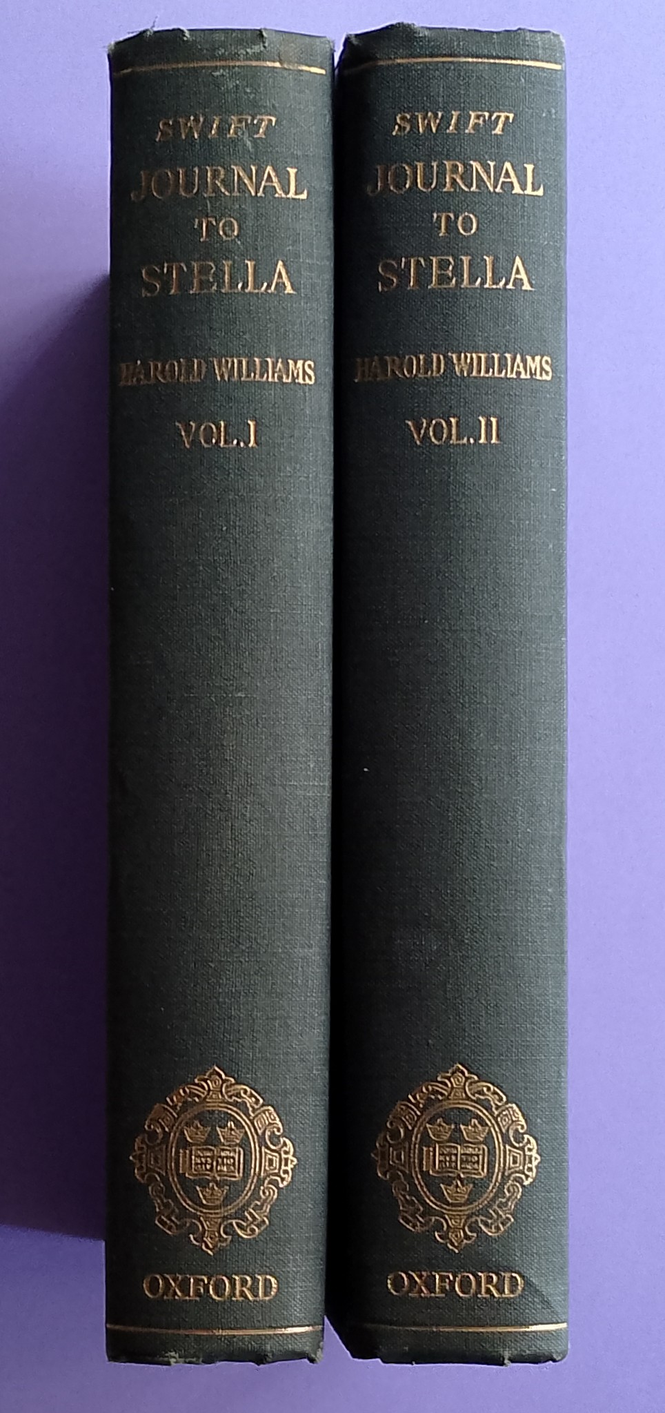 Journal to Stella – 2 voll.