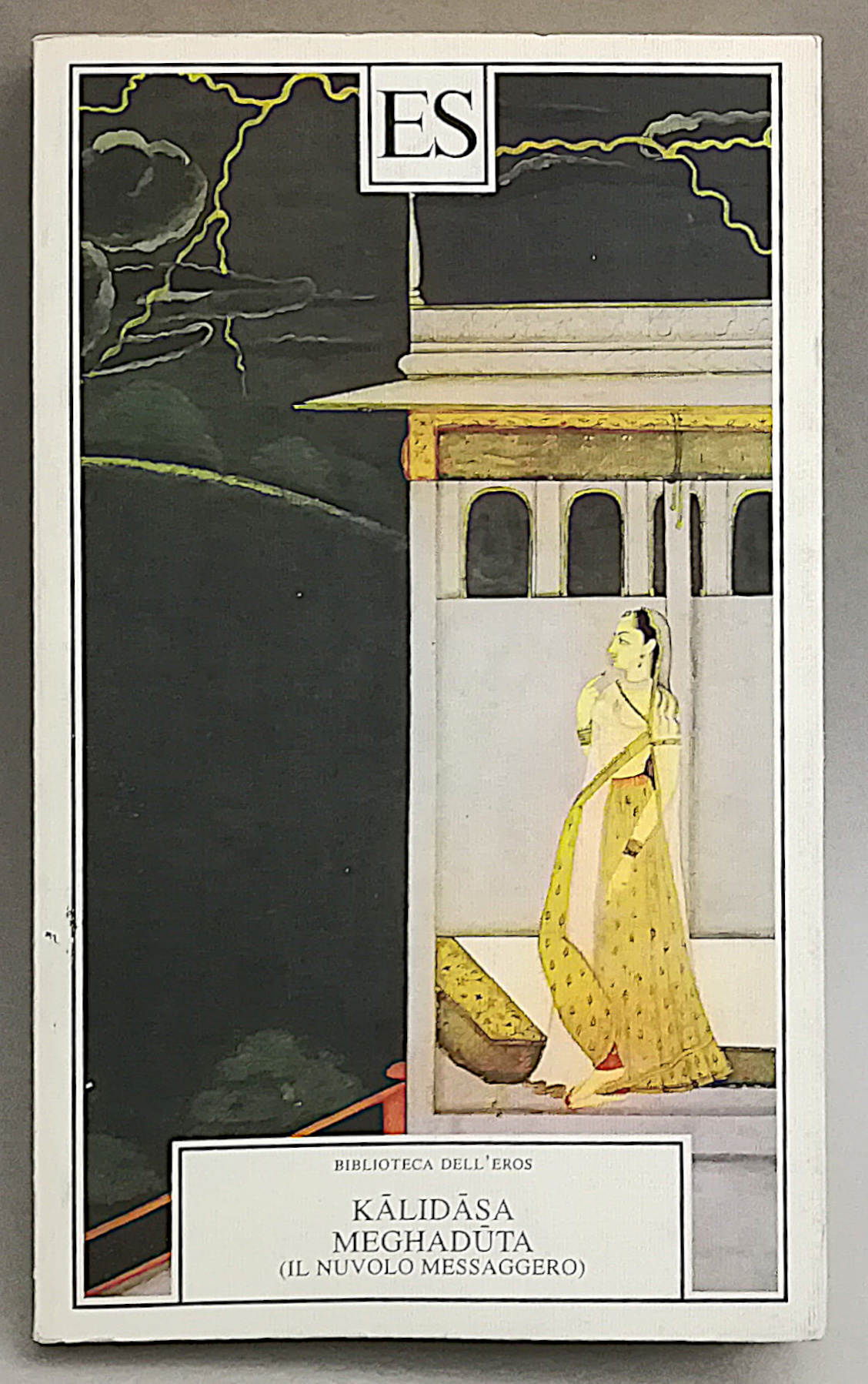 Kālidāsa Meghadūta - Il nuvolo messaggero