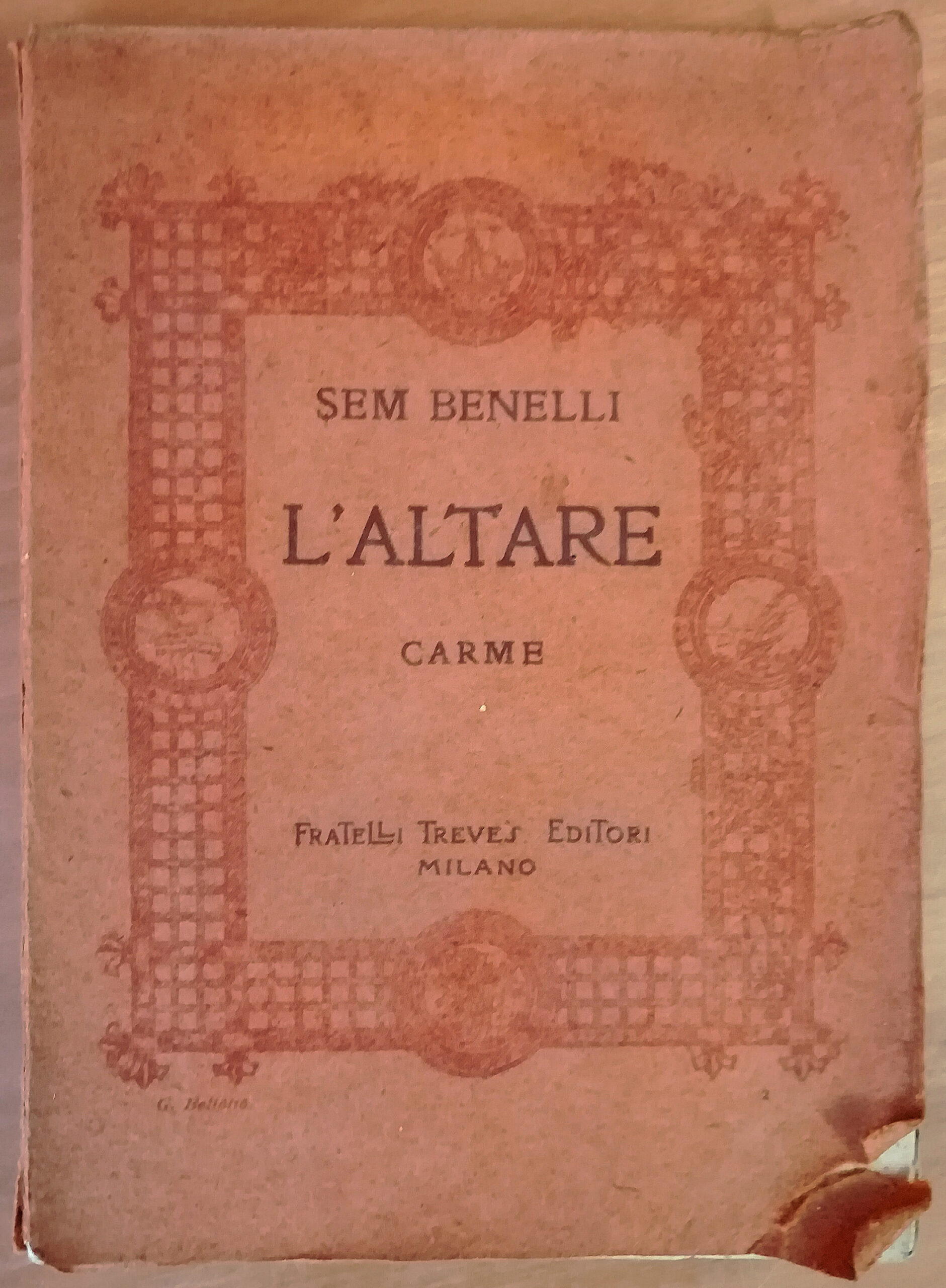 L'altare - Carme