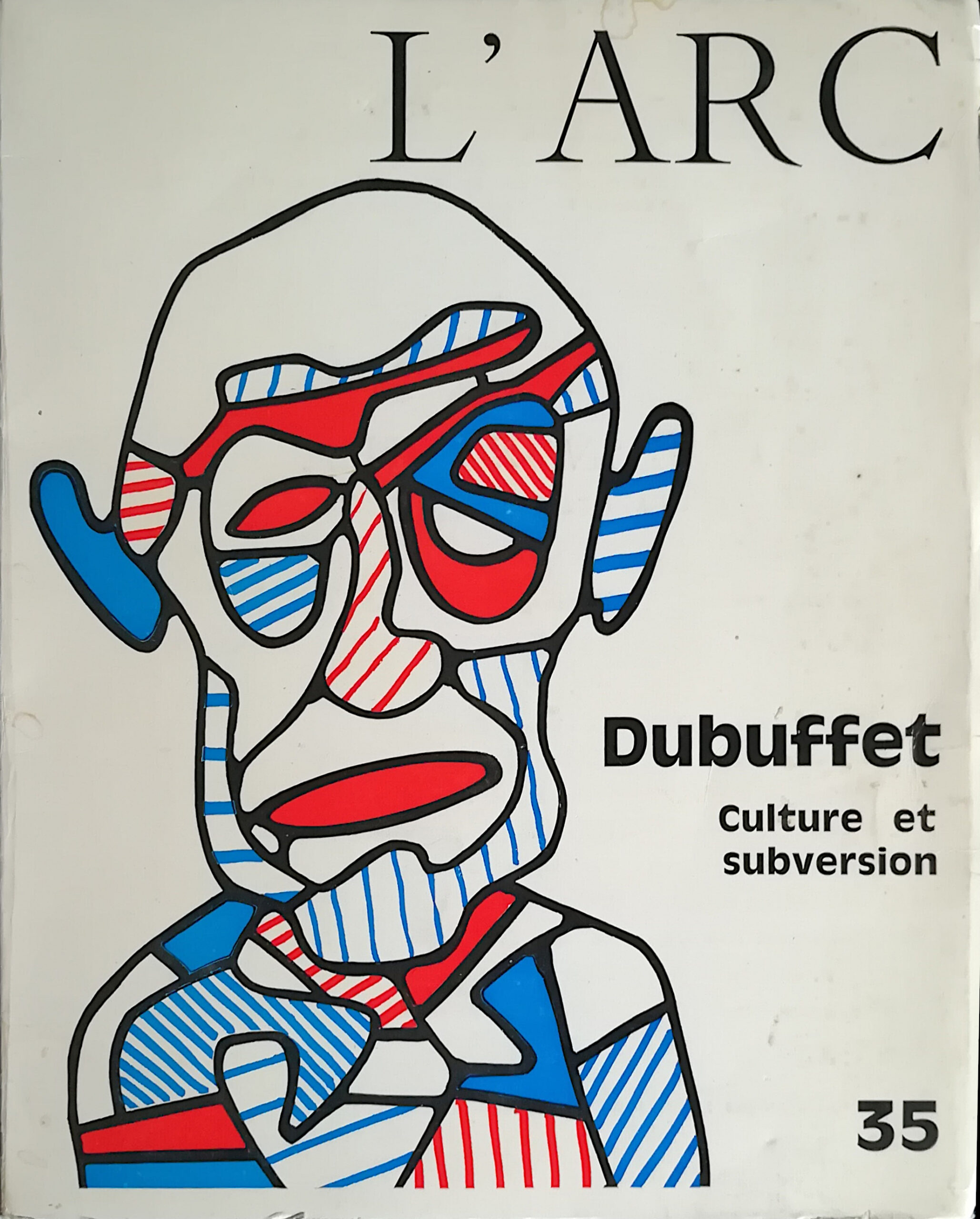 L'Arc 35 - Jean Dubuffet - Culture et subersion