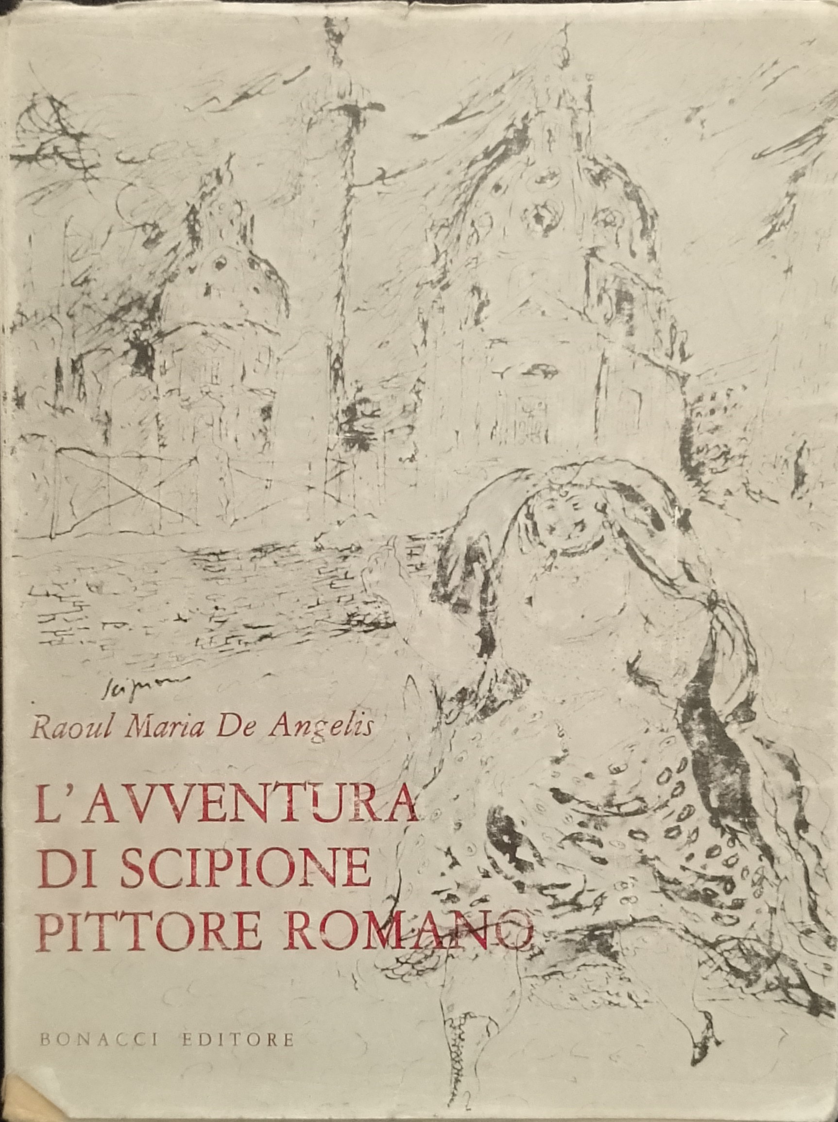 L'avventura di Scipione pittore romano