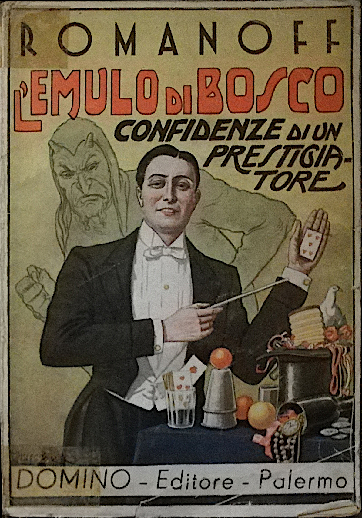 L’emulo di Bosco - confidenze di un prestigiatore