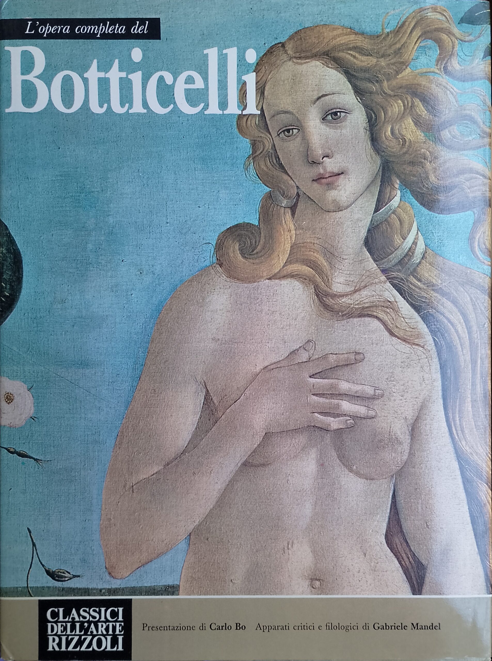 L'opera completa del Botticelli
