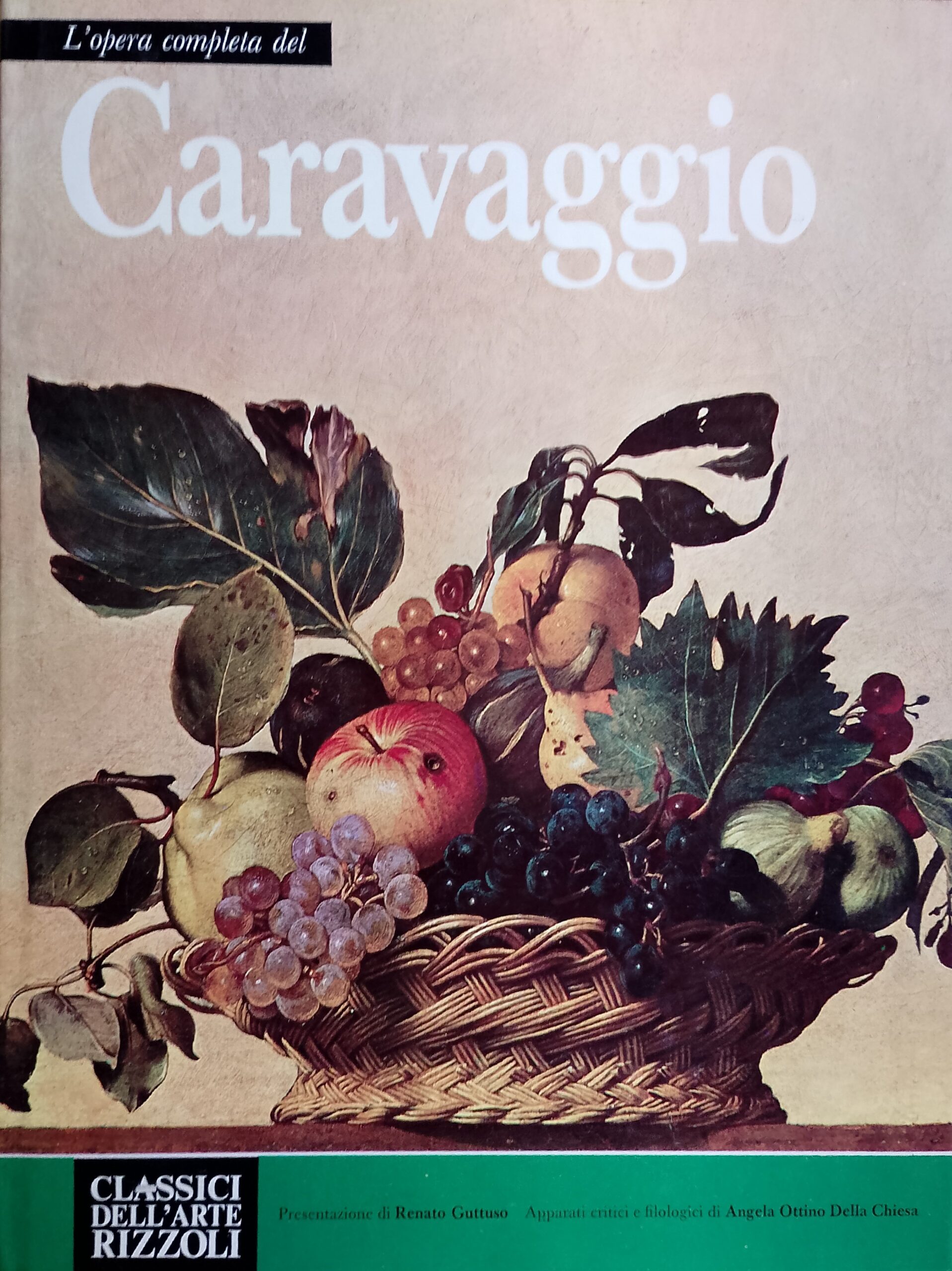 L'opera completa del Caravaggio