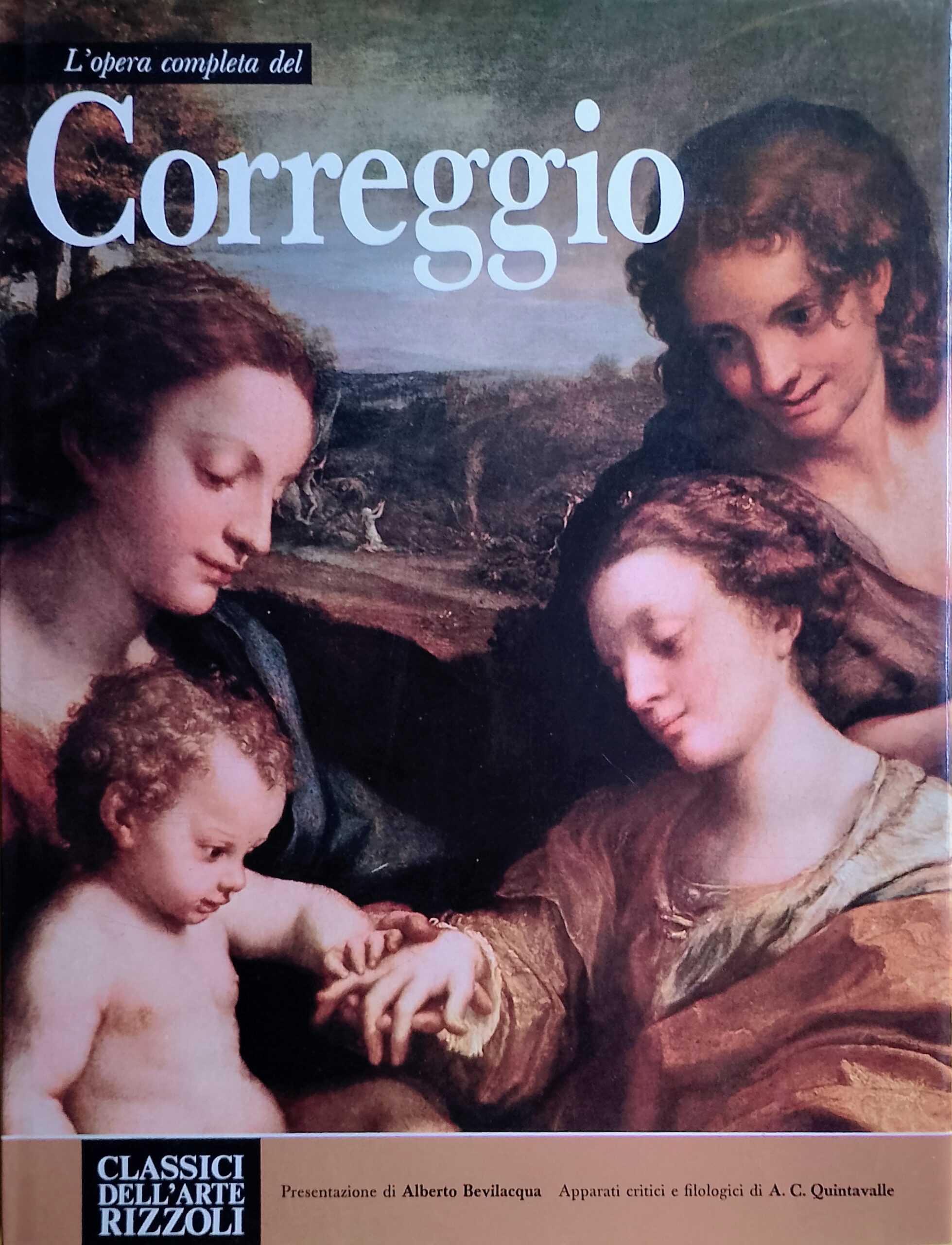 L'opera completa del Correggio