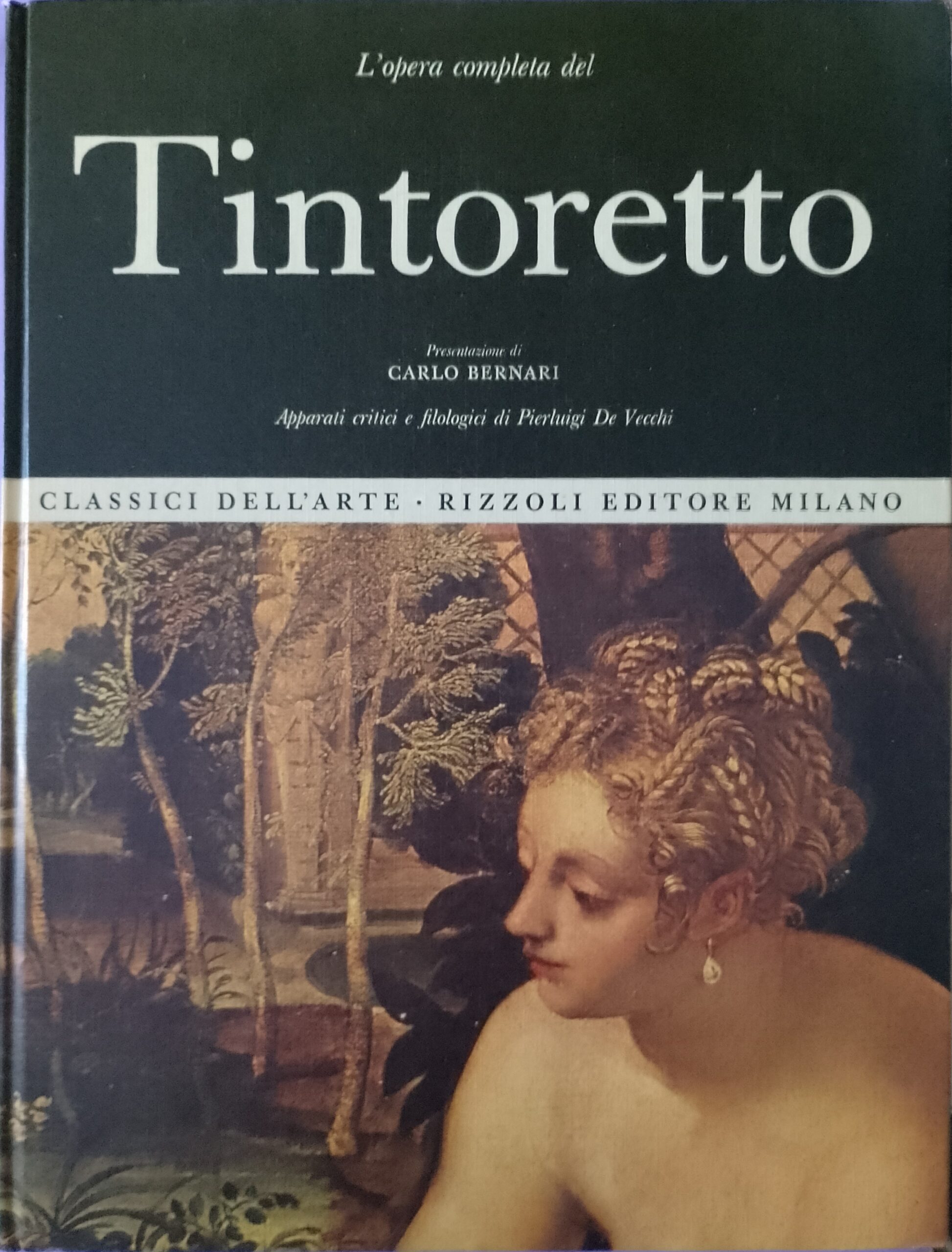 L'opera completa del Tintoretto