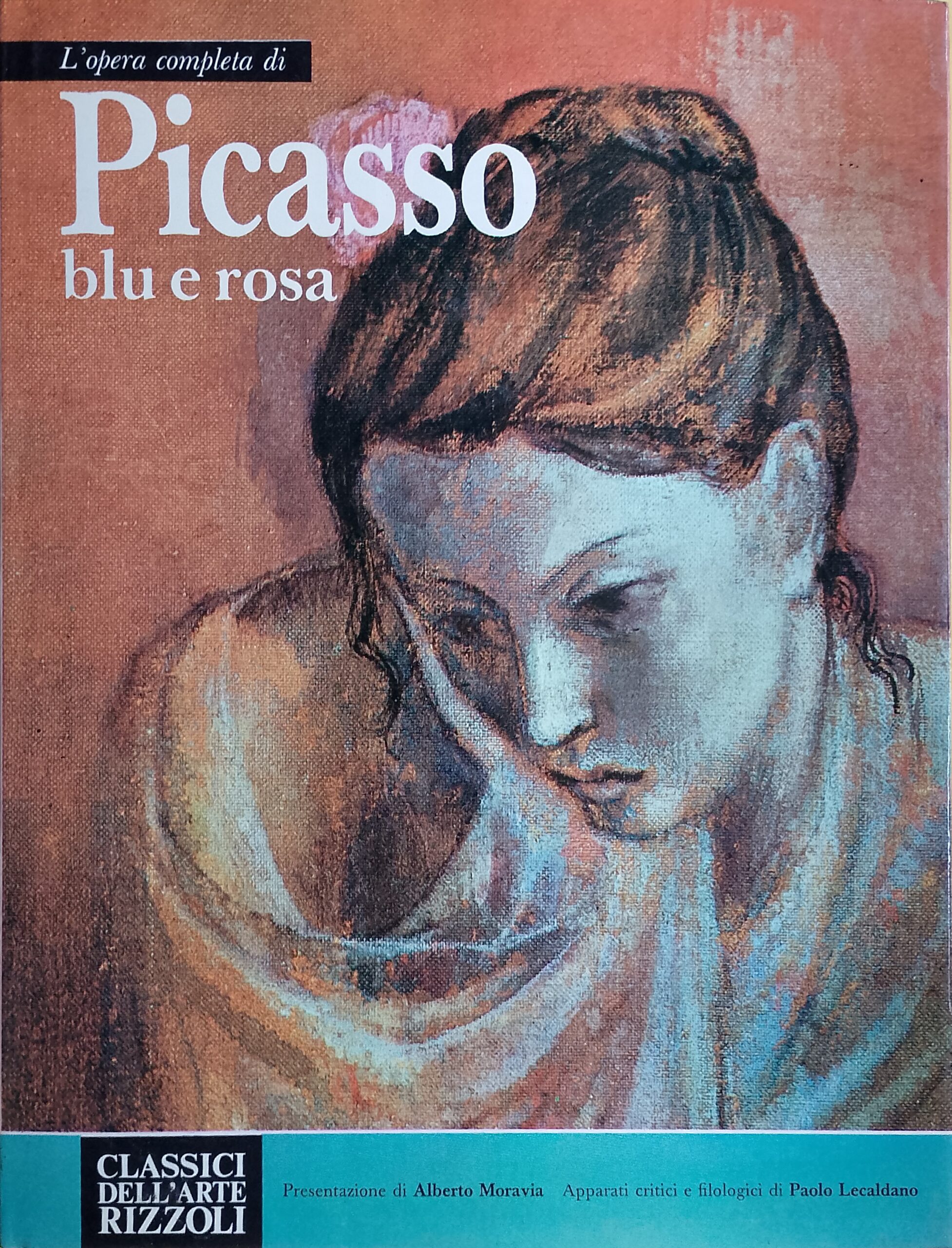 L'opera completa di Picasso blu e rosa