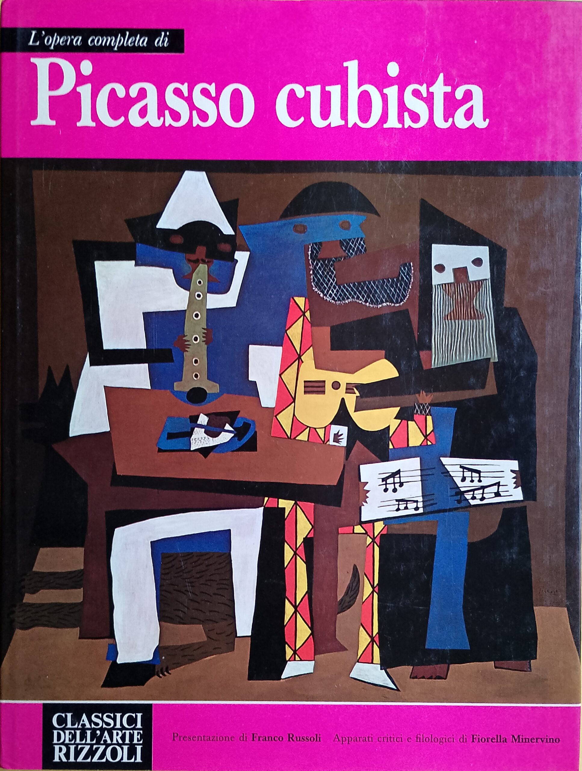 L'opera completa di Picasso cubista